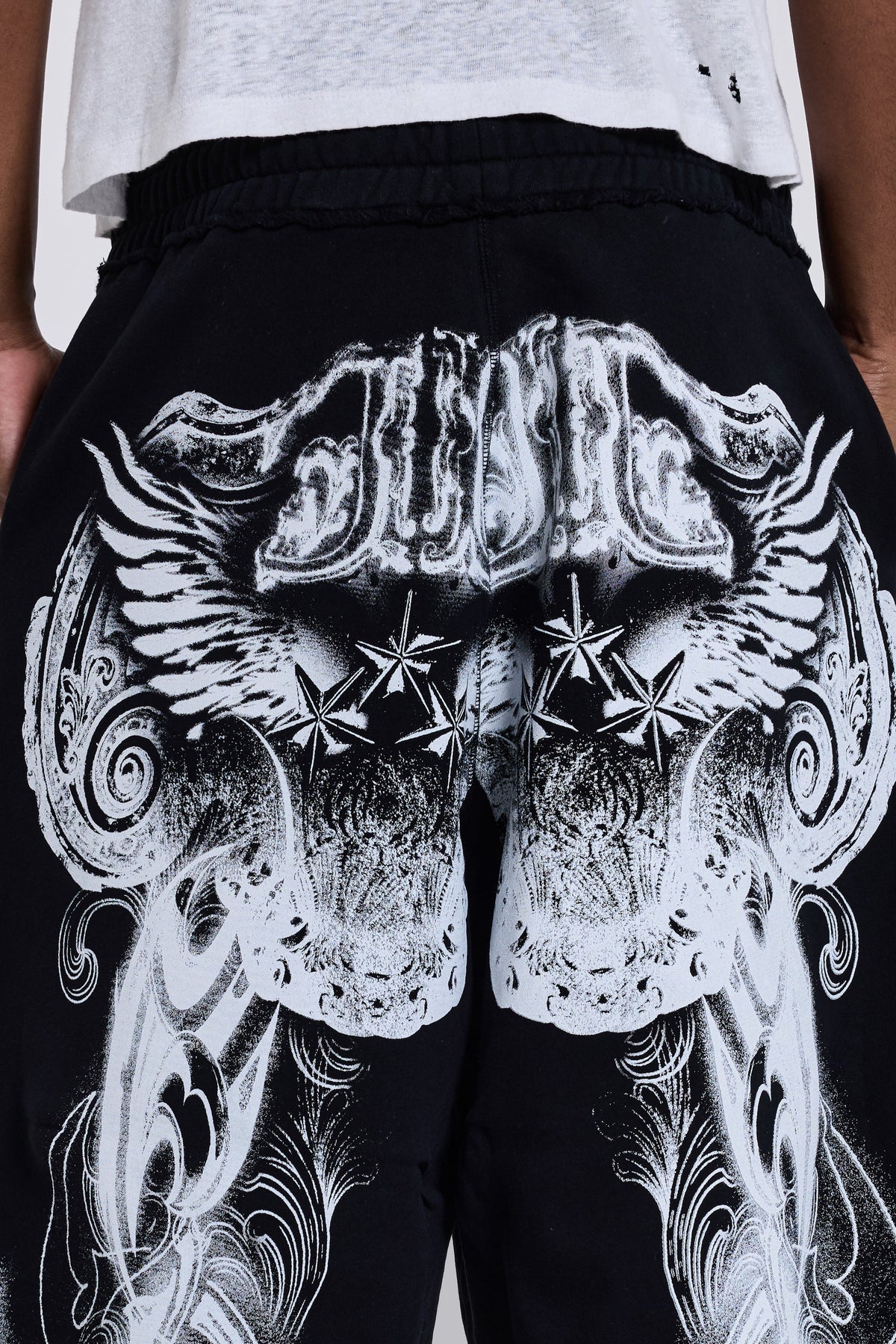 oggers Gothic Monster Baggy – Negro