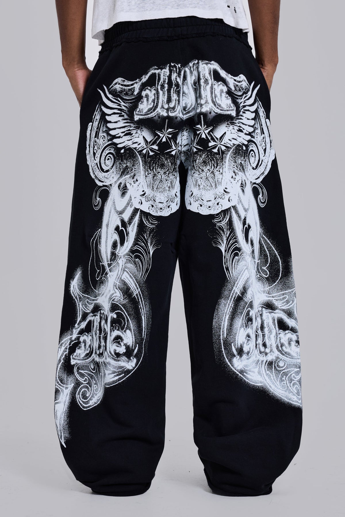 oggers Gothic Monster Baggy – Negro