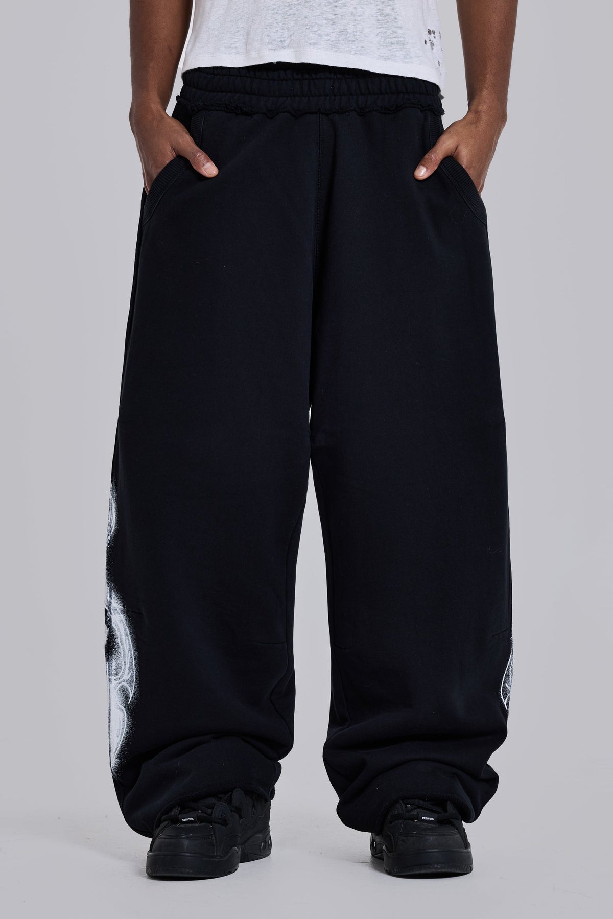 oggers Gothic Monster Baggy – Negro