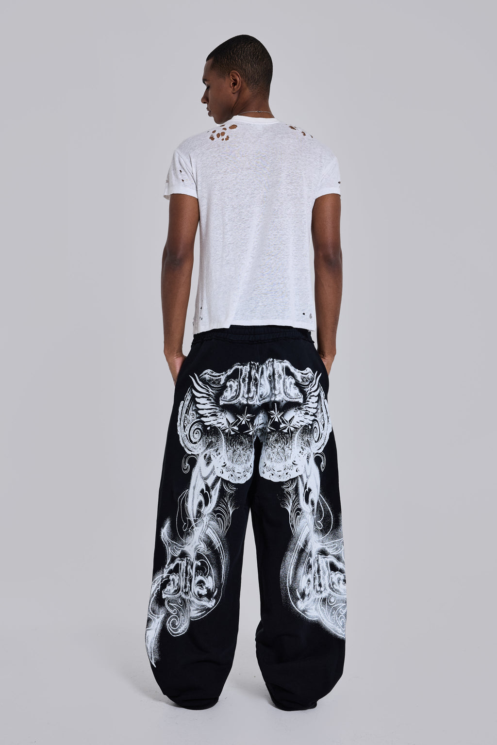 oggers Gothic Monster Baggy – Negro