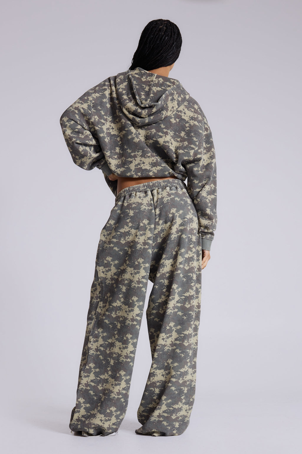 Digi Camo Waffle Monster Joggers