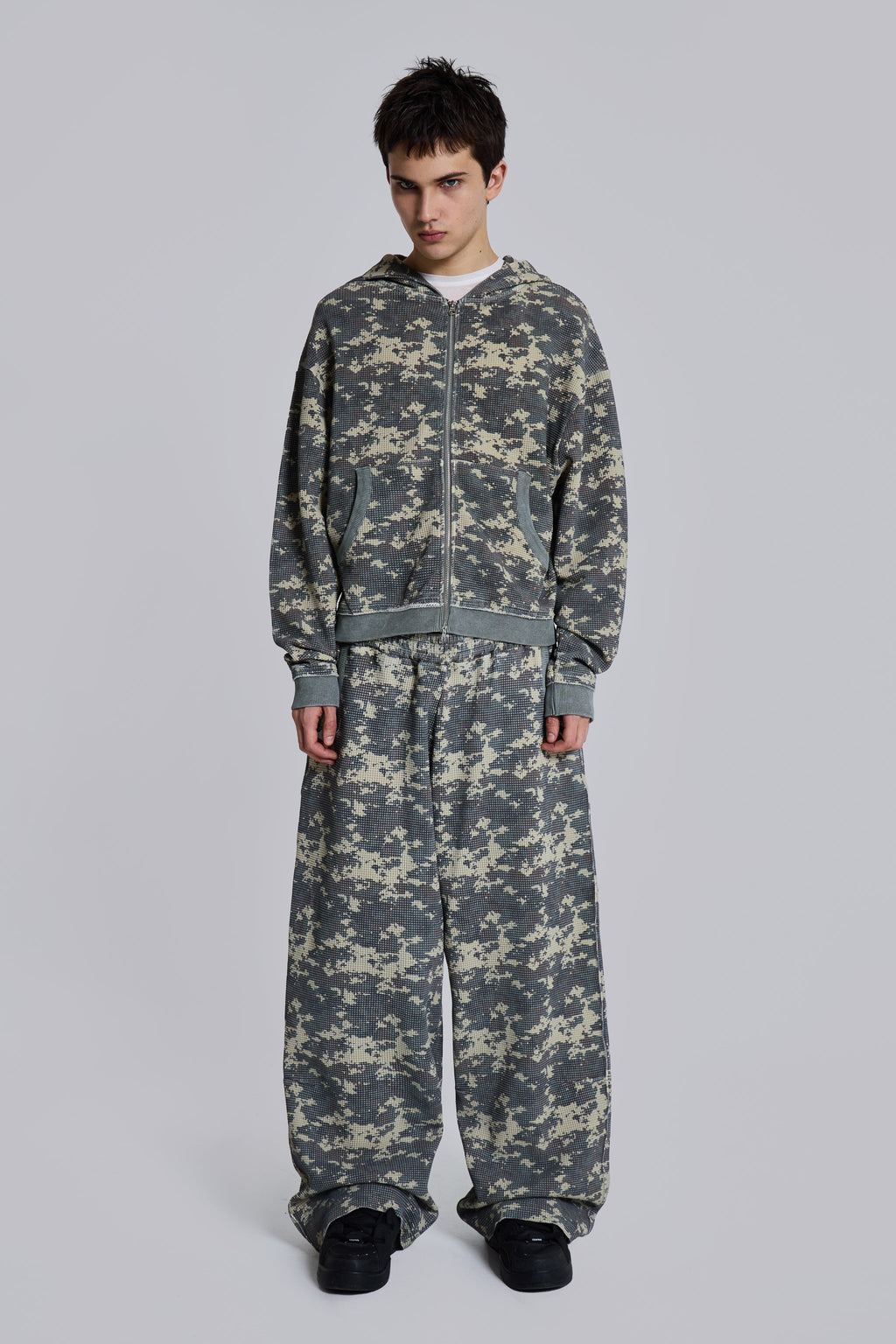 Digi Camo Waffle Monster Joggers