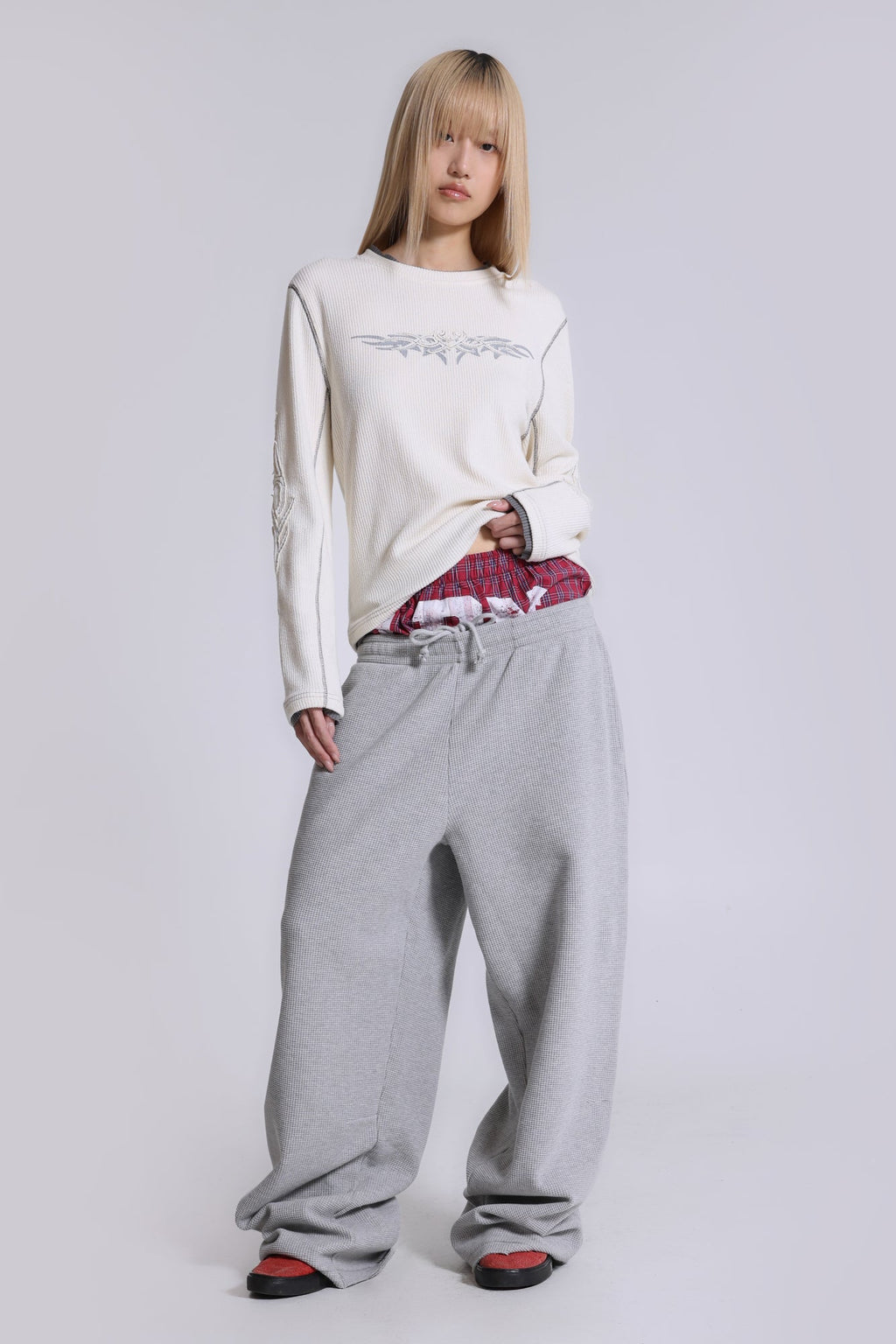 Off White Tattoo Applique Tee