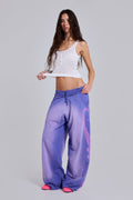 Joggers Divine Monster aerógrafos morados
