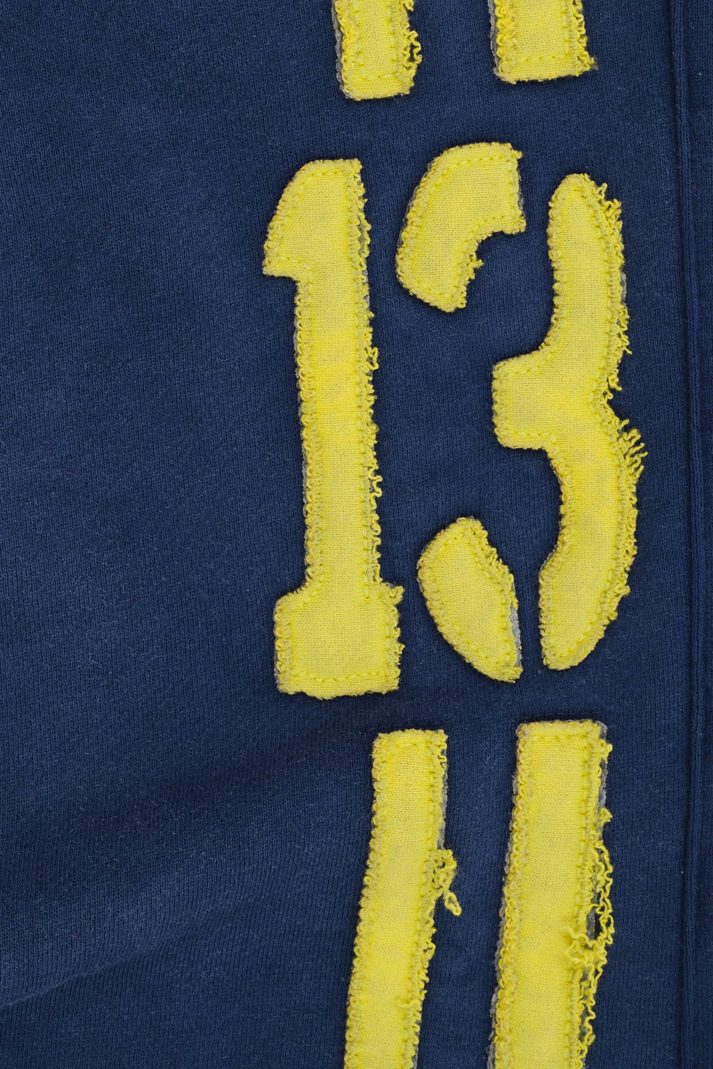 13 Stripe Straight Jogger in Navy