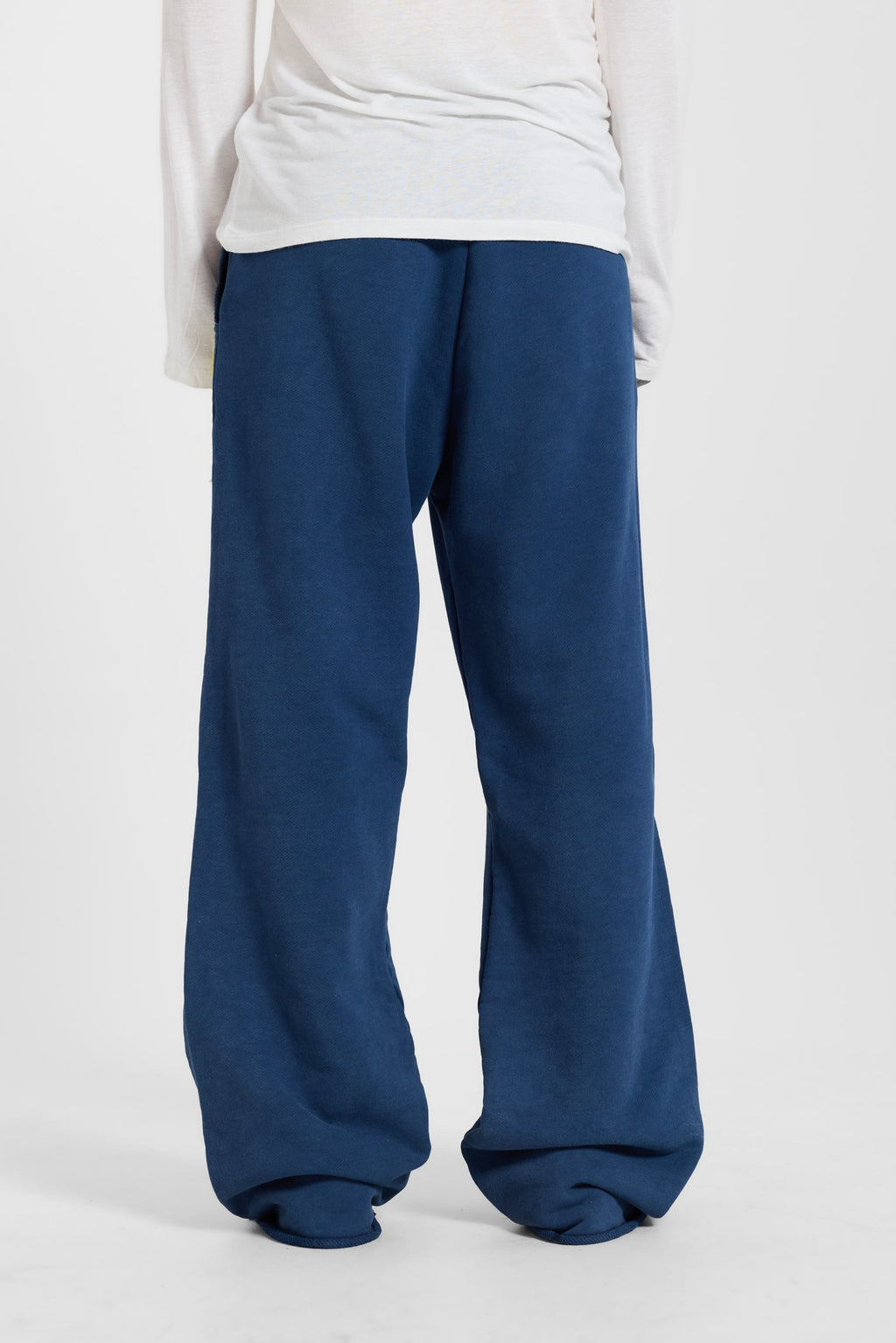 13 Stripe Straight Jogger in Navy