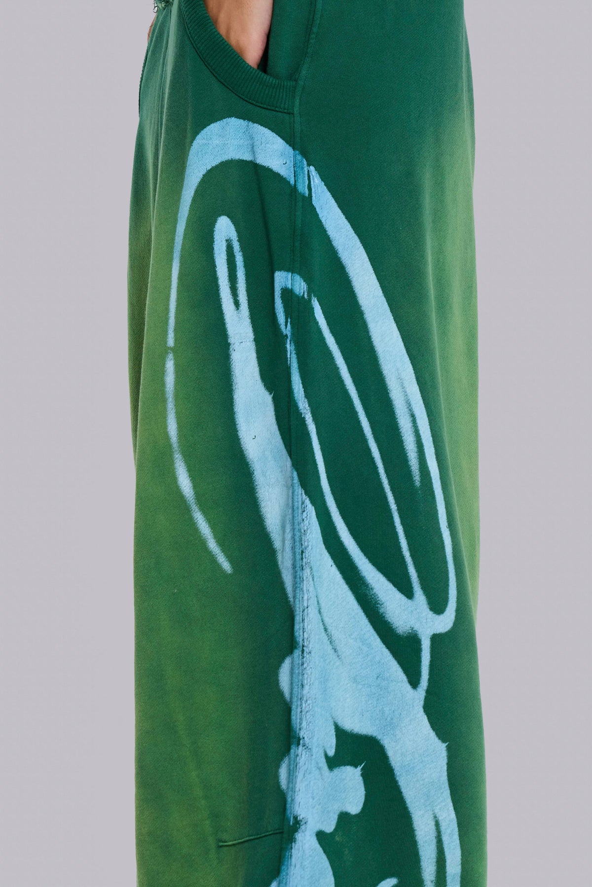 Divine Airbrush Green Monster Joggers