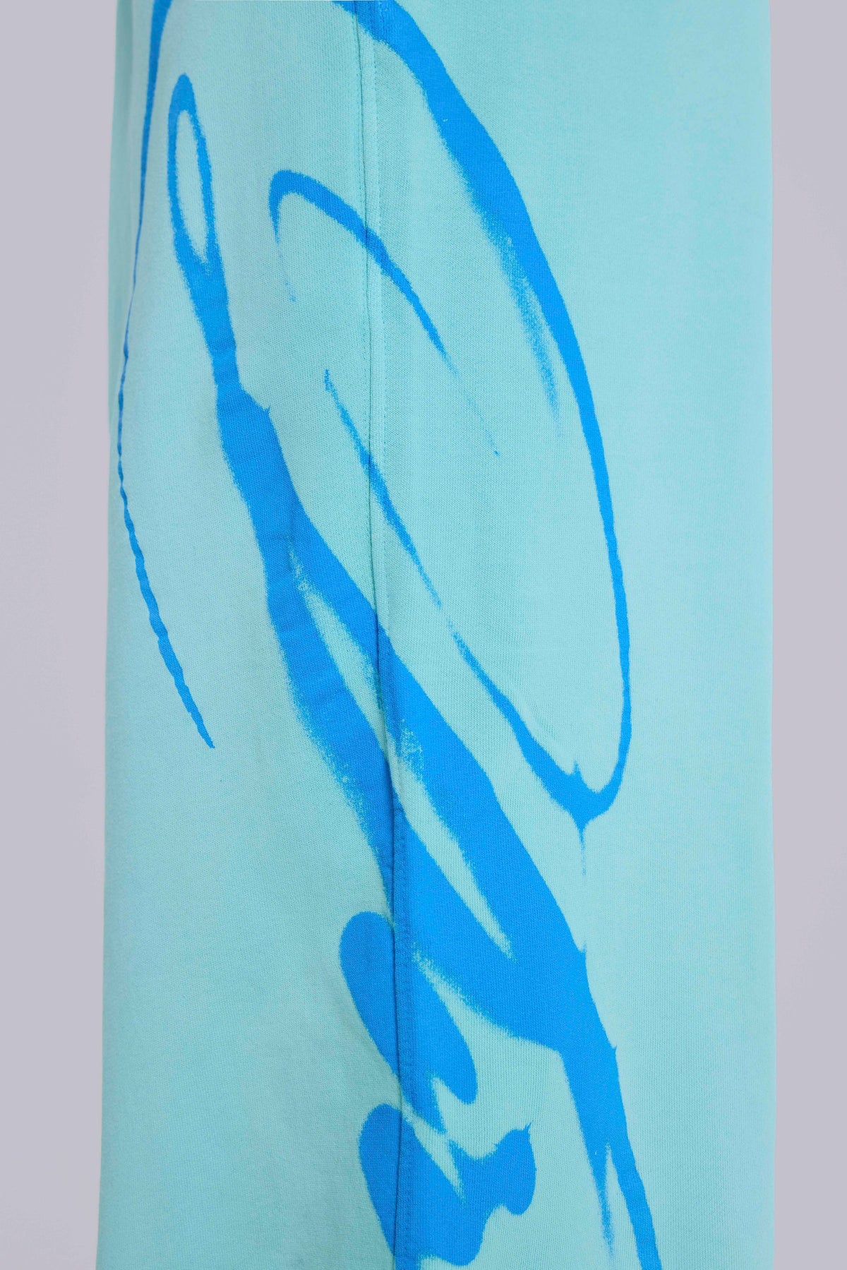 Divine Airbrush Aqua Monster Joggers