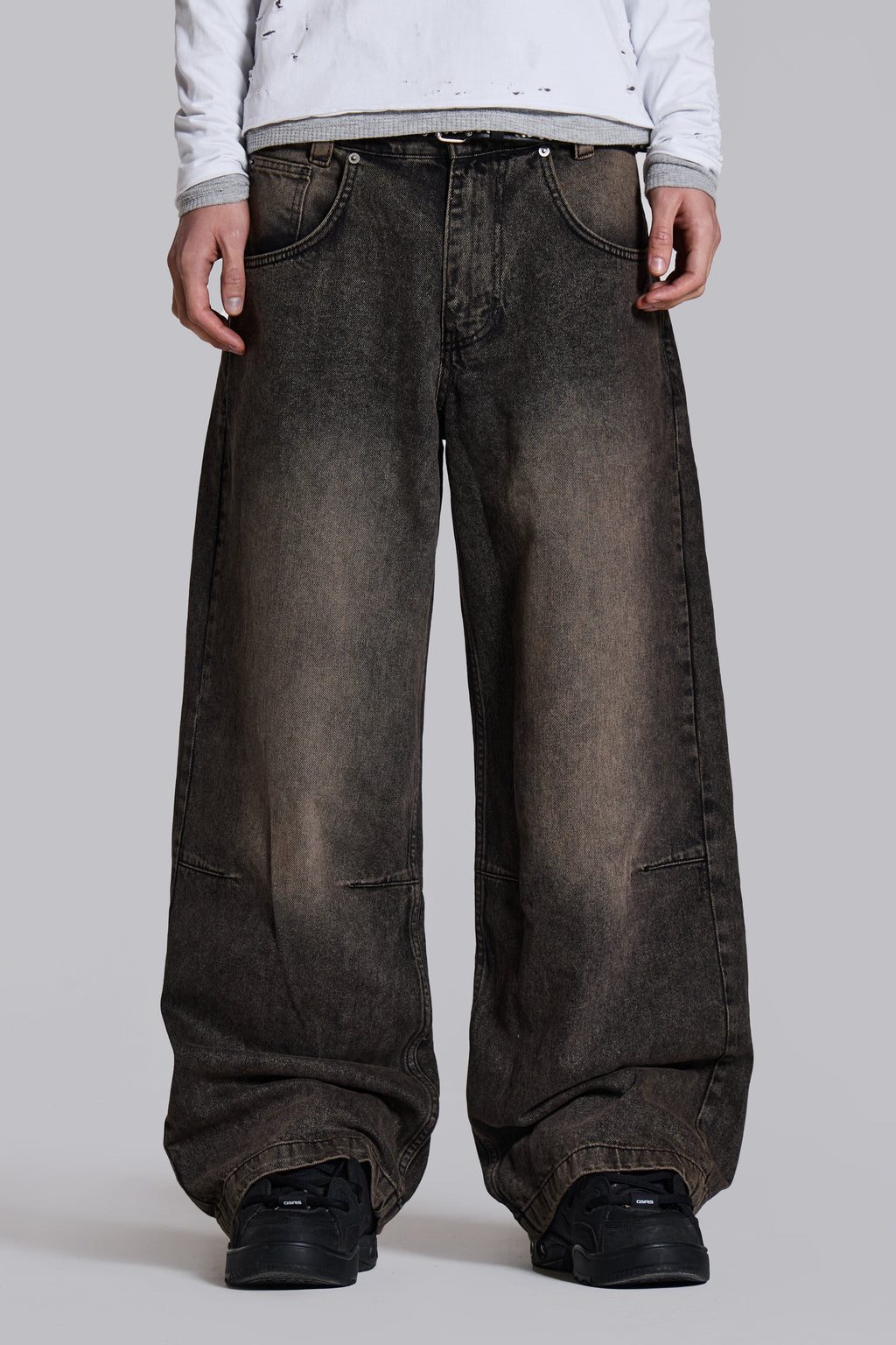 Acid Brown Colossus Jeans