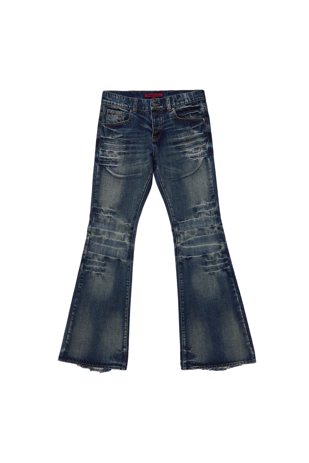 Mid Blue Drift Bootcut Jeans