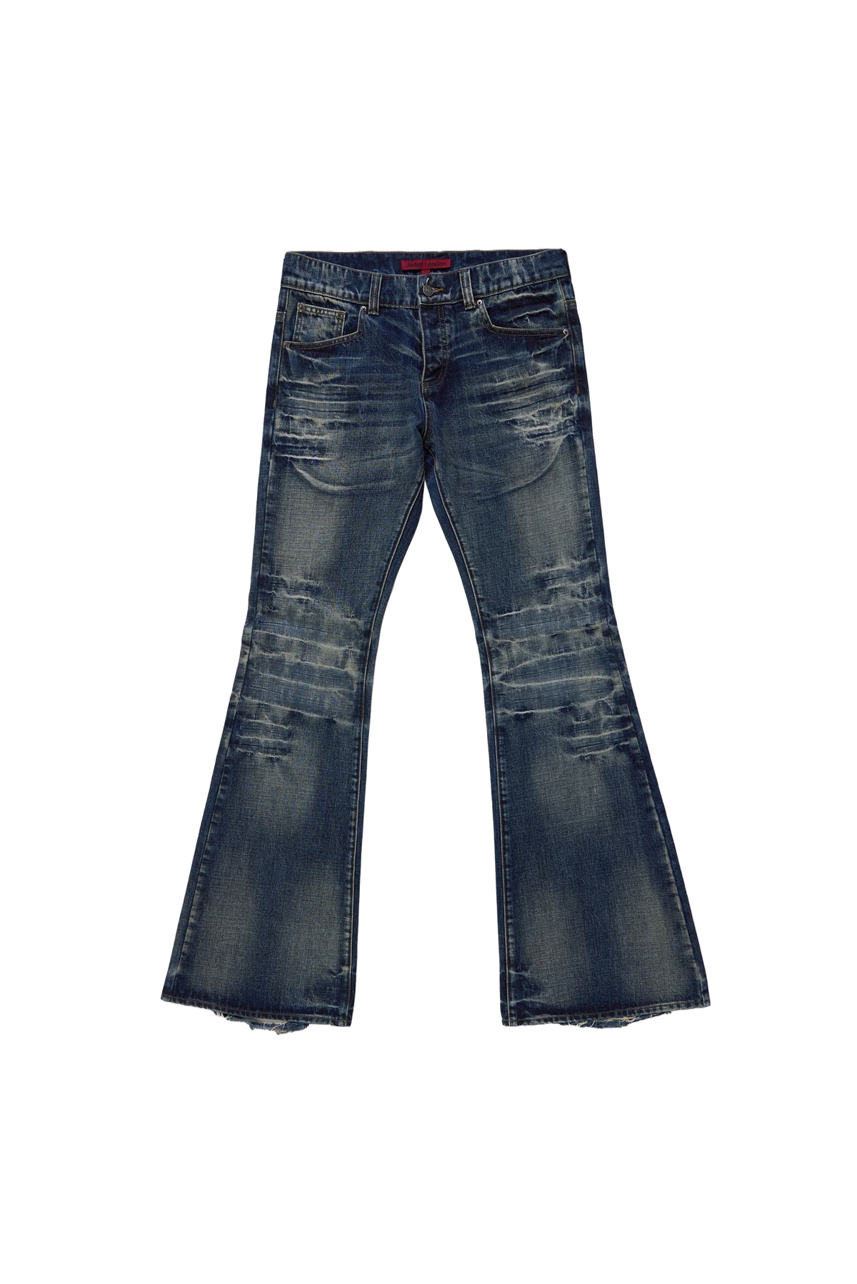 Mid Blue Drift Bootcut Jeans
