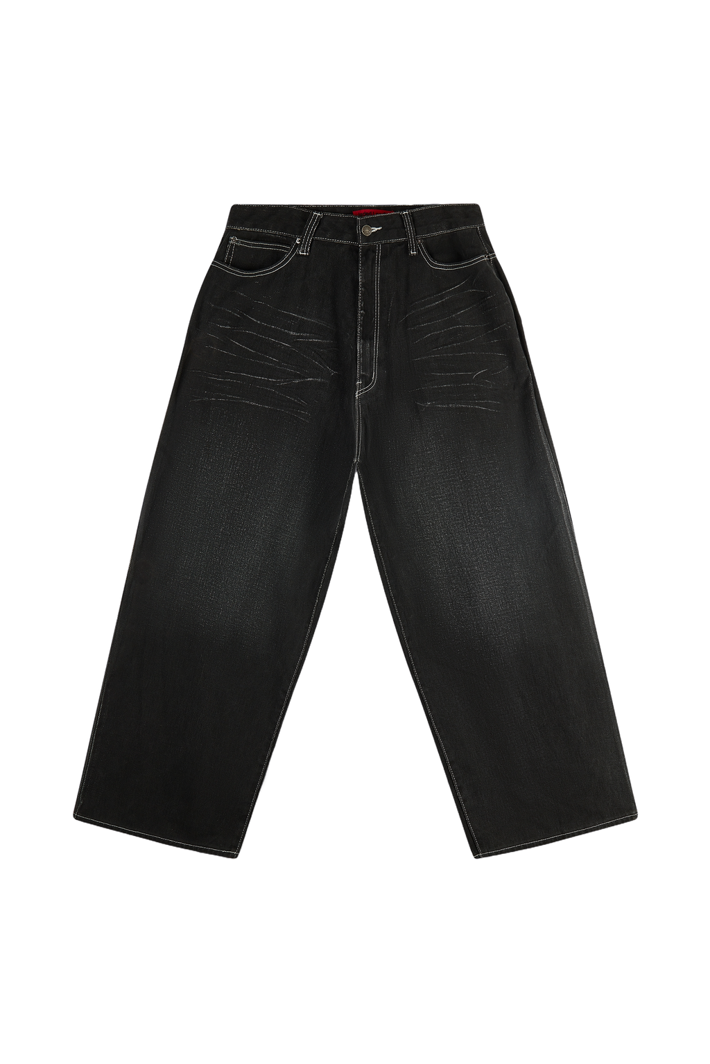 Black Coated XL Colossus Jeans
