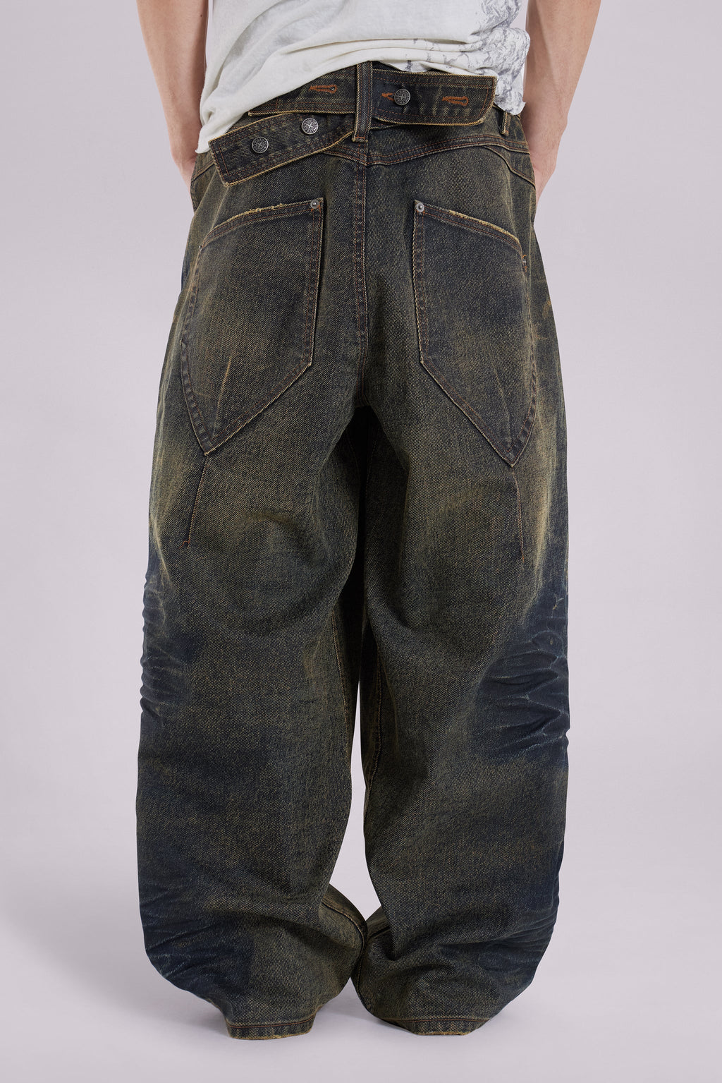 Rusted Cinch XL Colossus Jeans