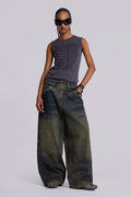 Rusted Cinch XL Colossus Jeans