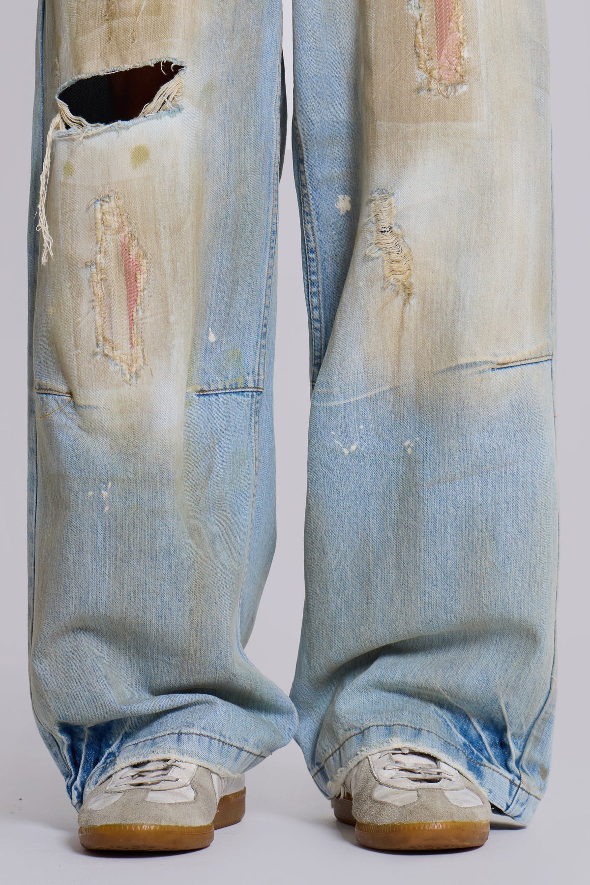 Reef Dirty-Wash Colossus Jeans