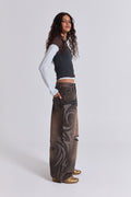 Brown Blade XL Colossus Jeans