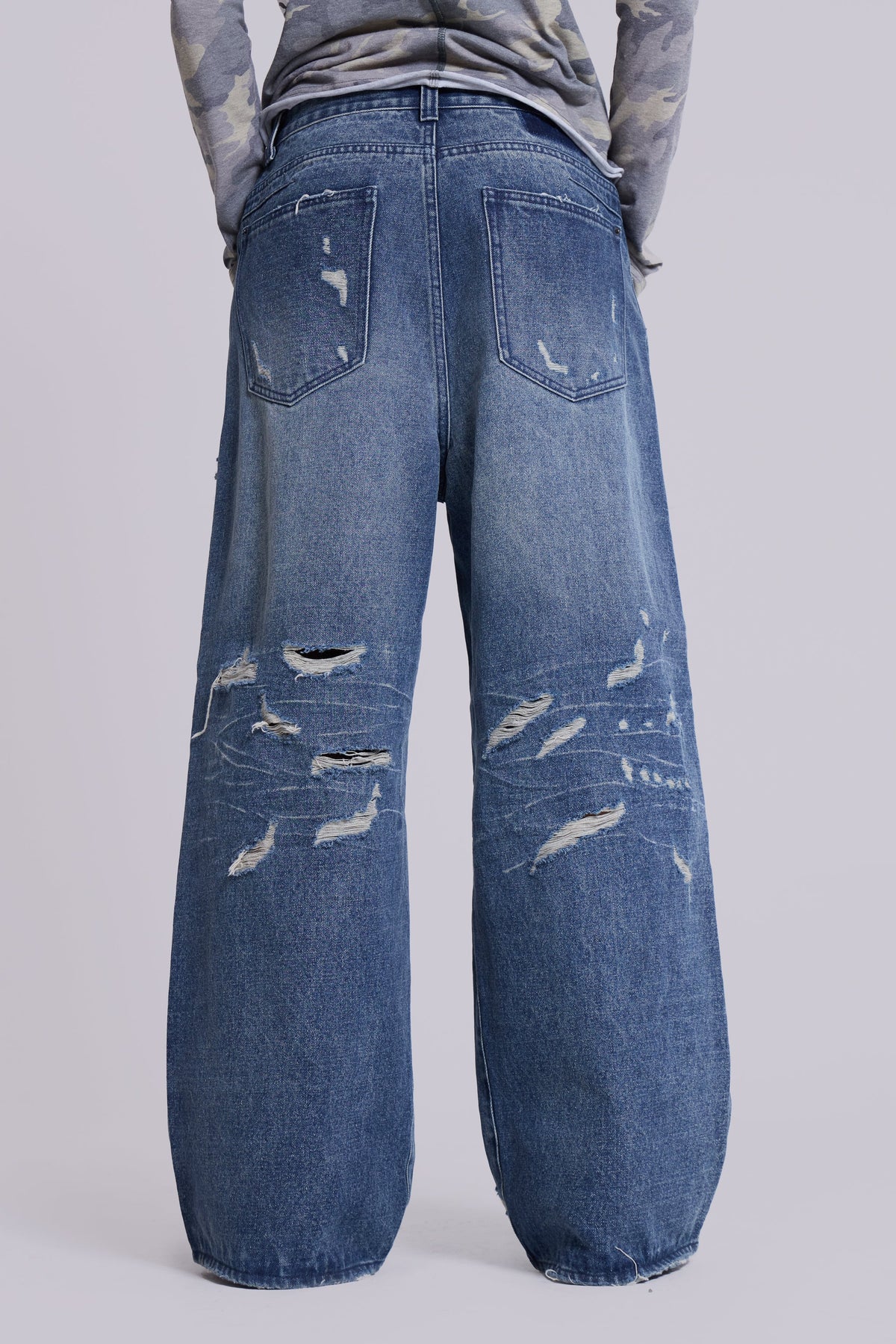 Destroyed XL Colossus Jeans
