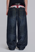 Union Jack Indigo Colossus Jeans
