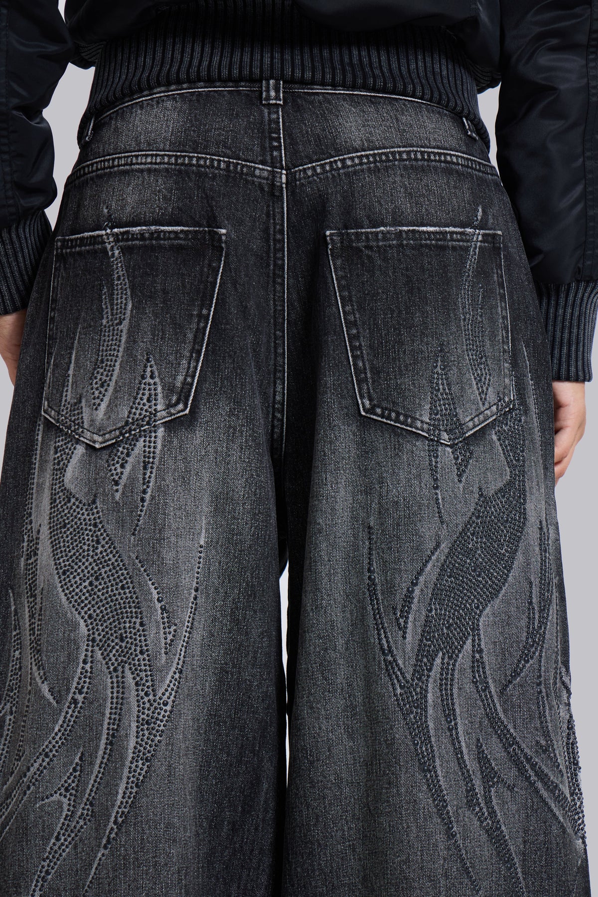 Black Jewel Blade XL Colossus Jeans