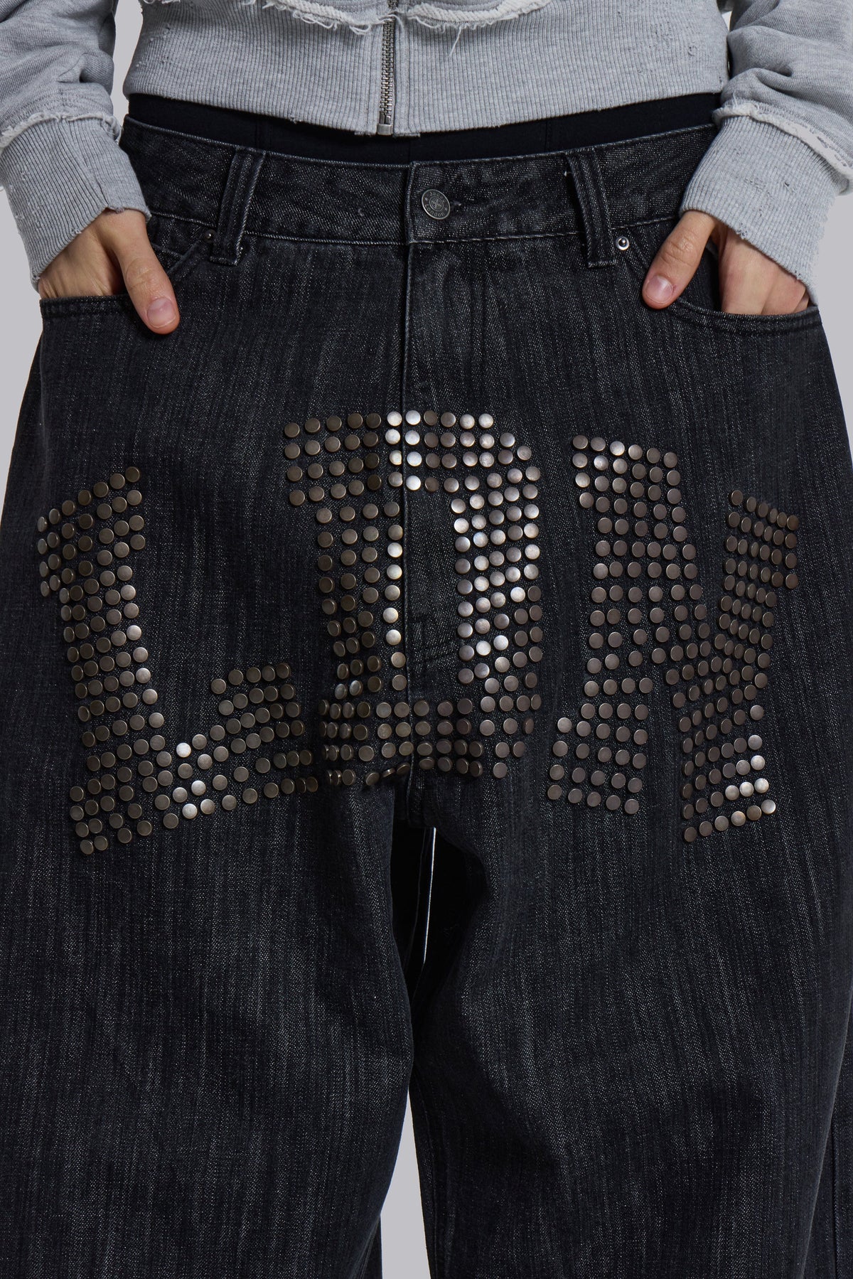 LDN Stud XL Colossus Jeans