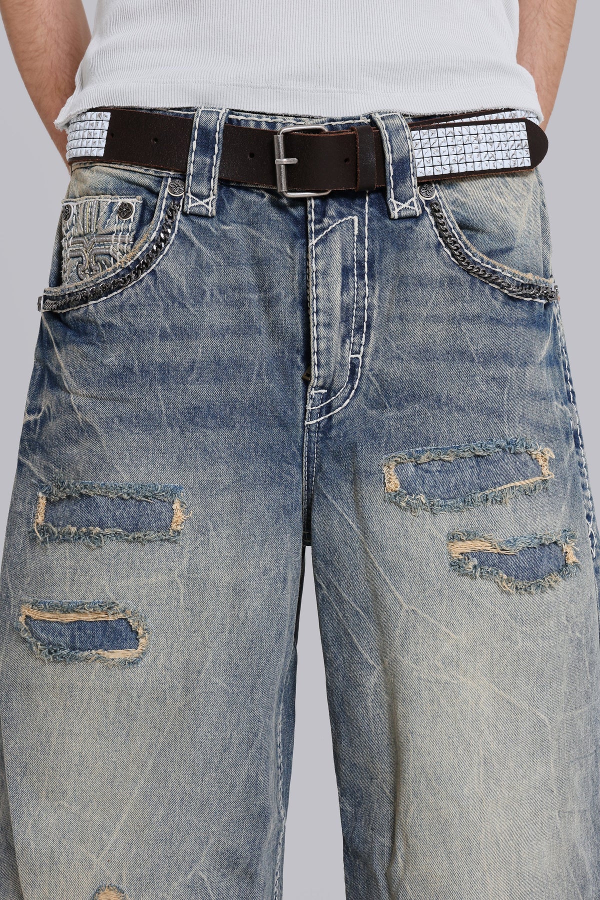 Rock Revival Broken Road Jeans