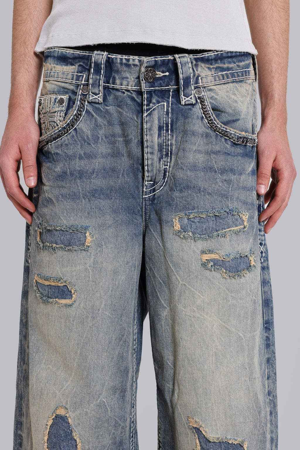 Rock Revival Broken Road Jeans