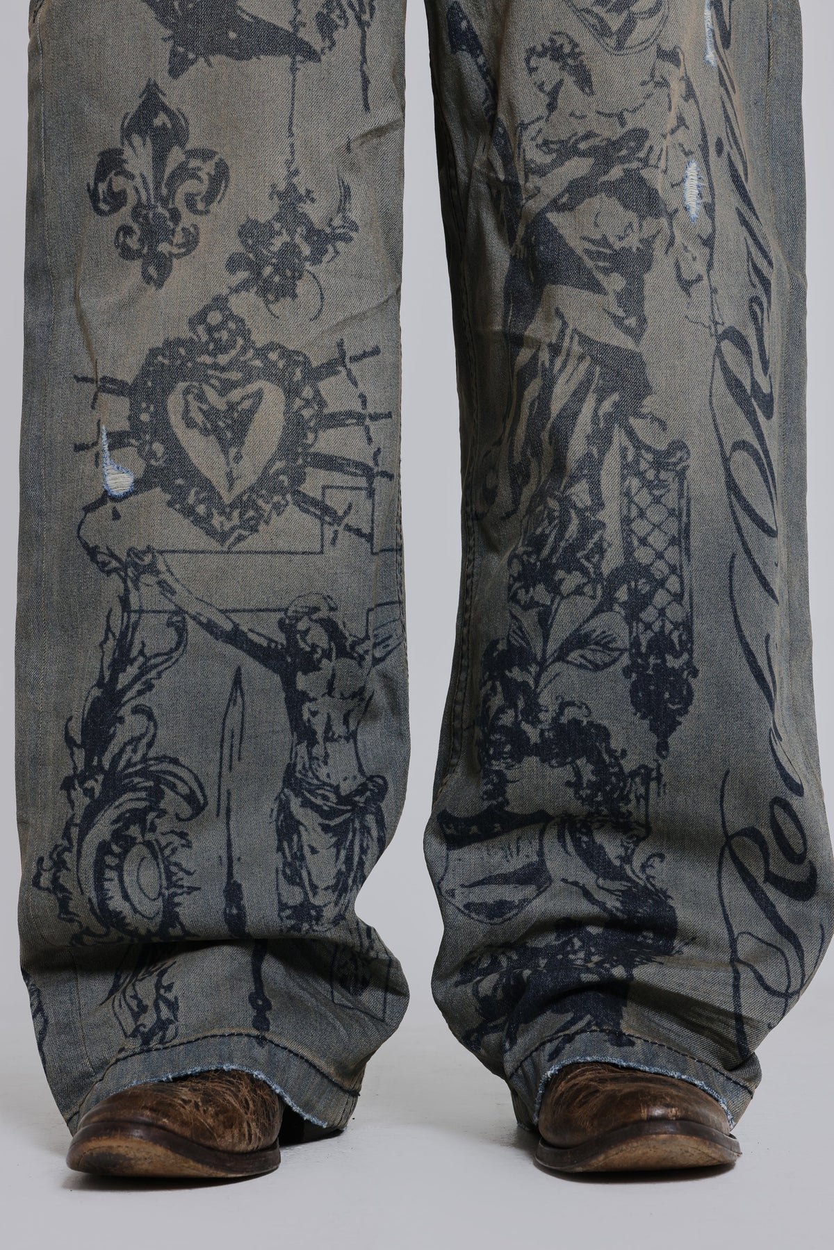 Rock Revival Inked Jeans