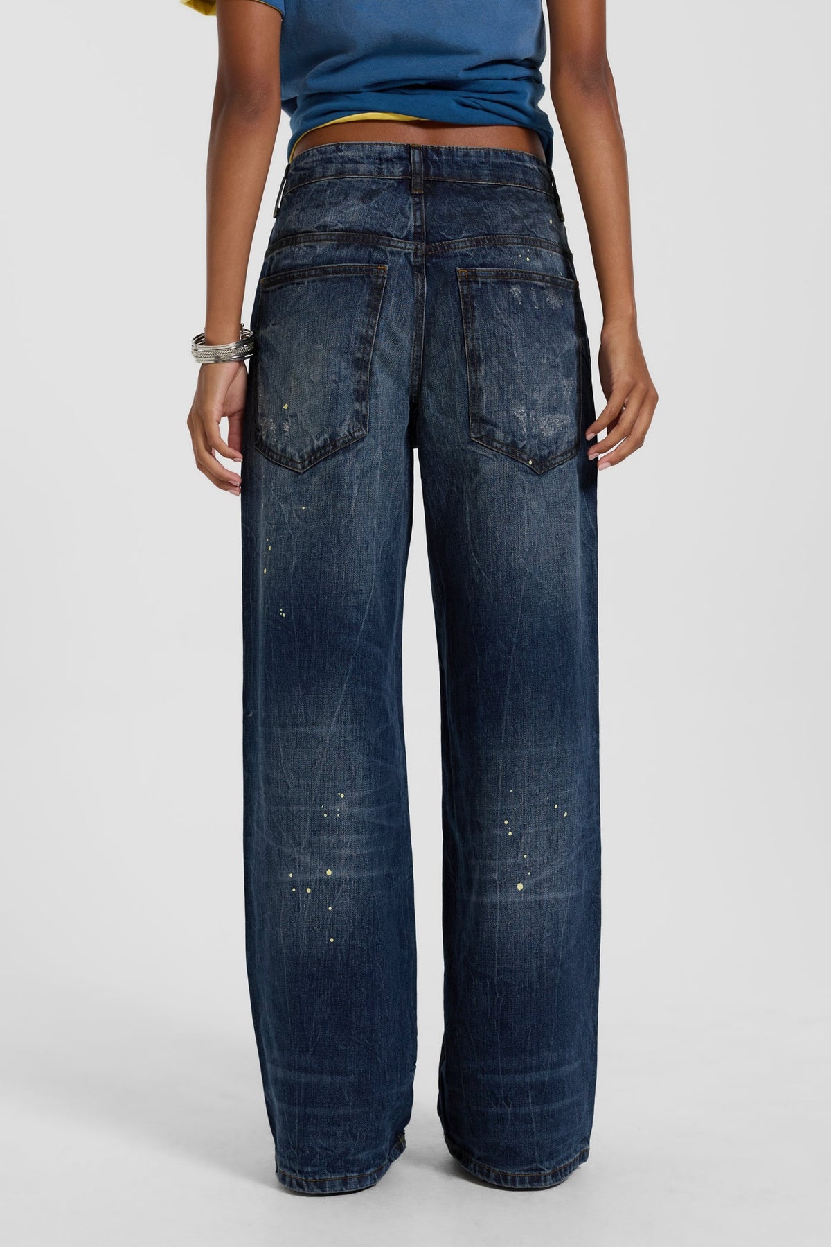 Sky Lowrise Colossus Jeans