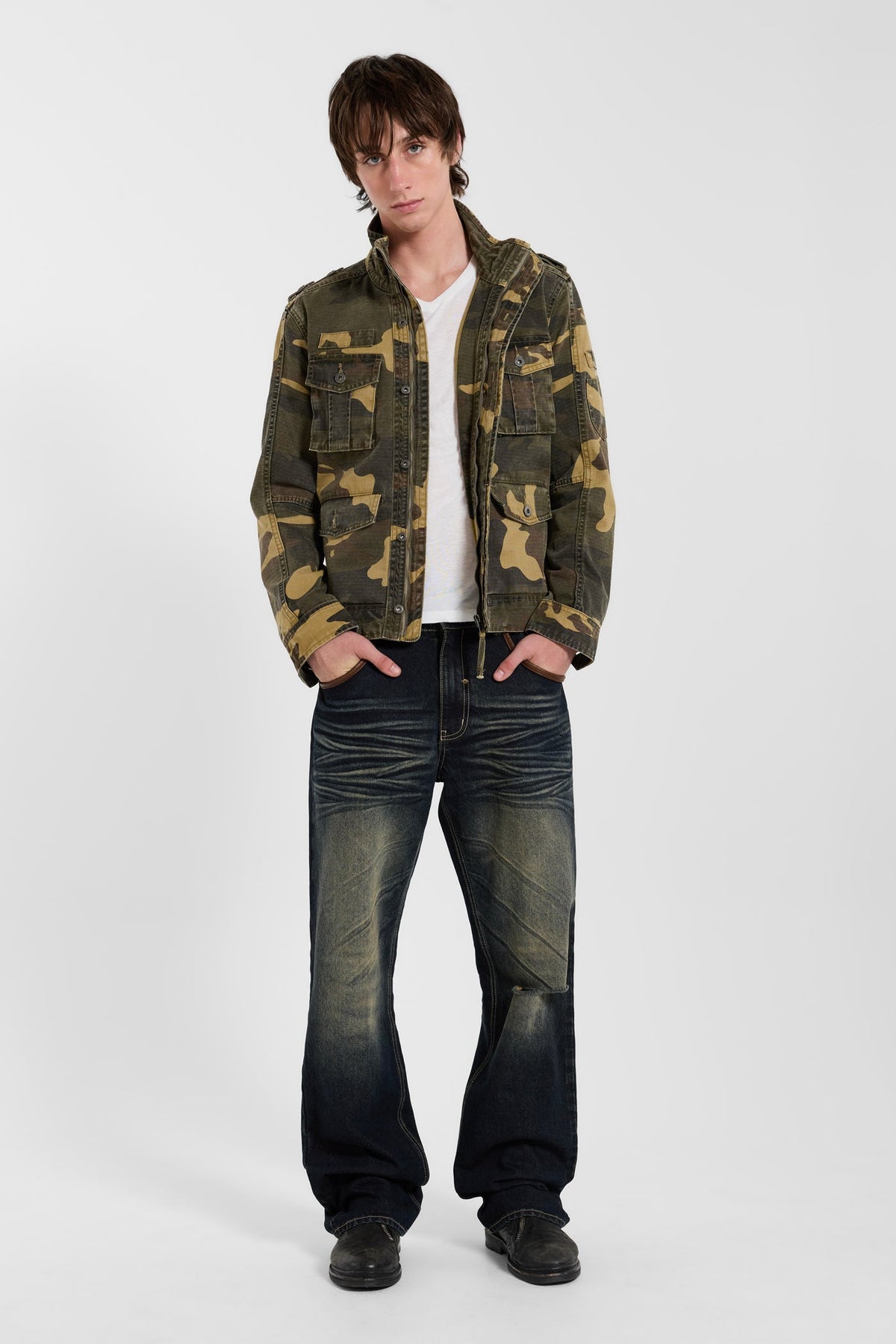 Frontier Straight Leg Jeans