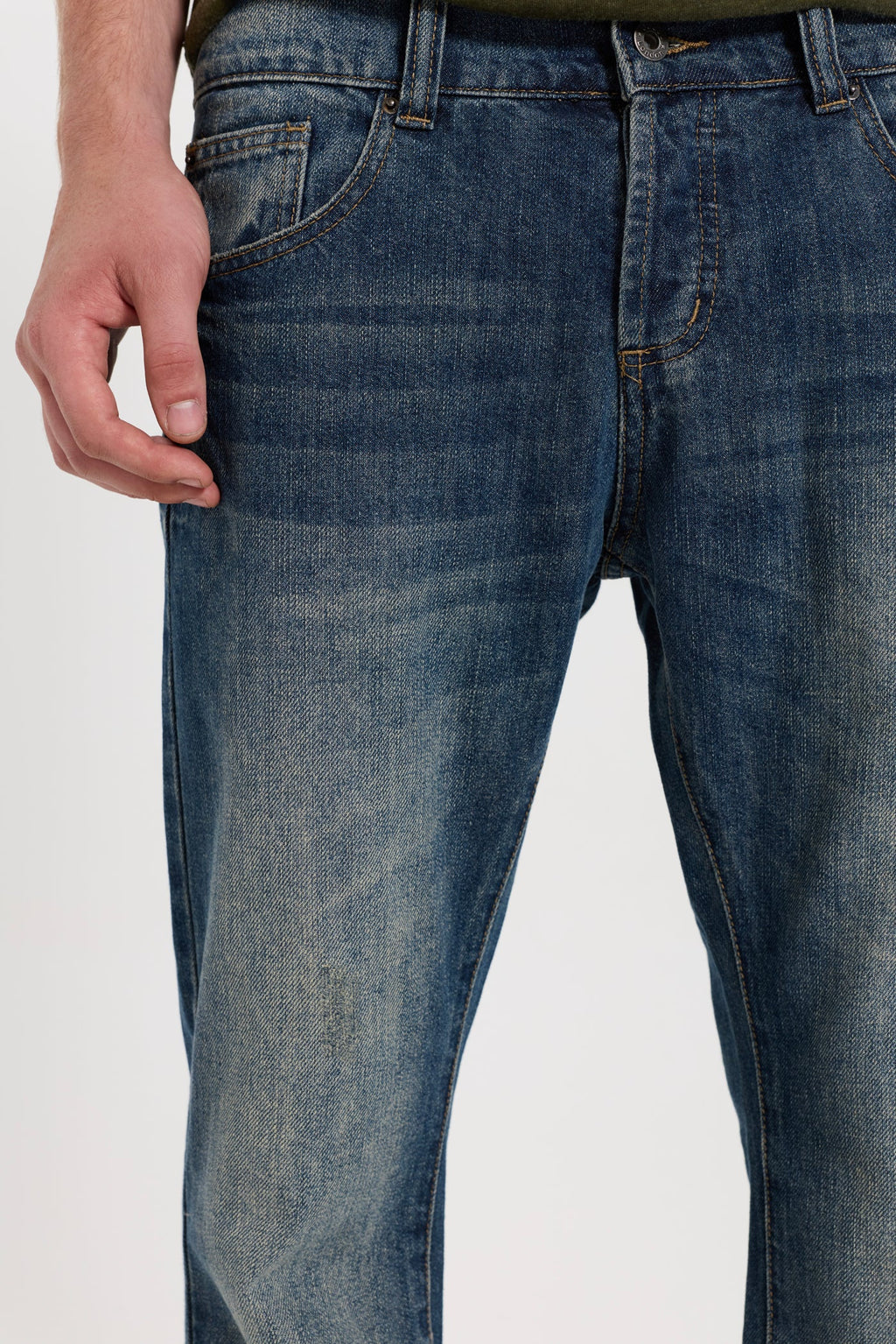 Mud Wash Blue Jude Bootcut Jeans