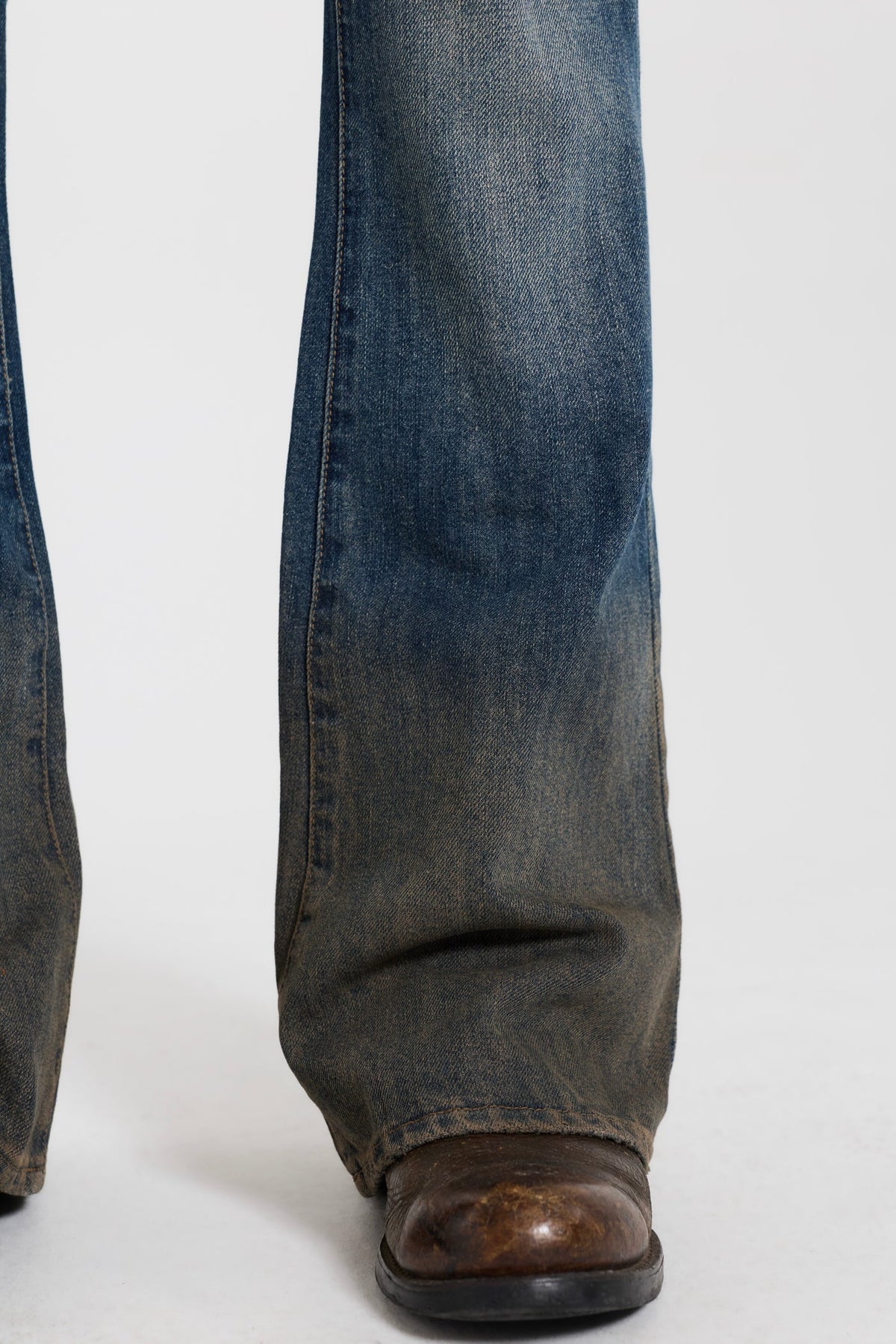 Mud Wash Blue Jude Bootcut Jeans