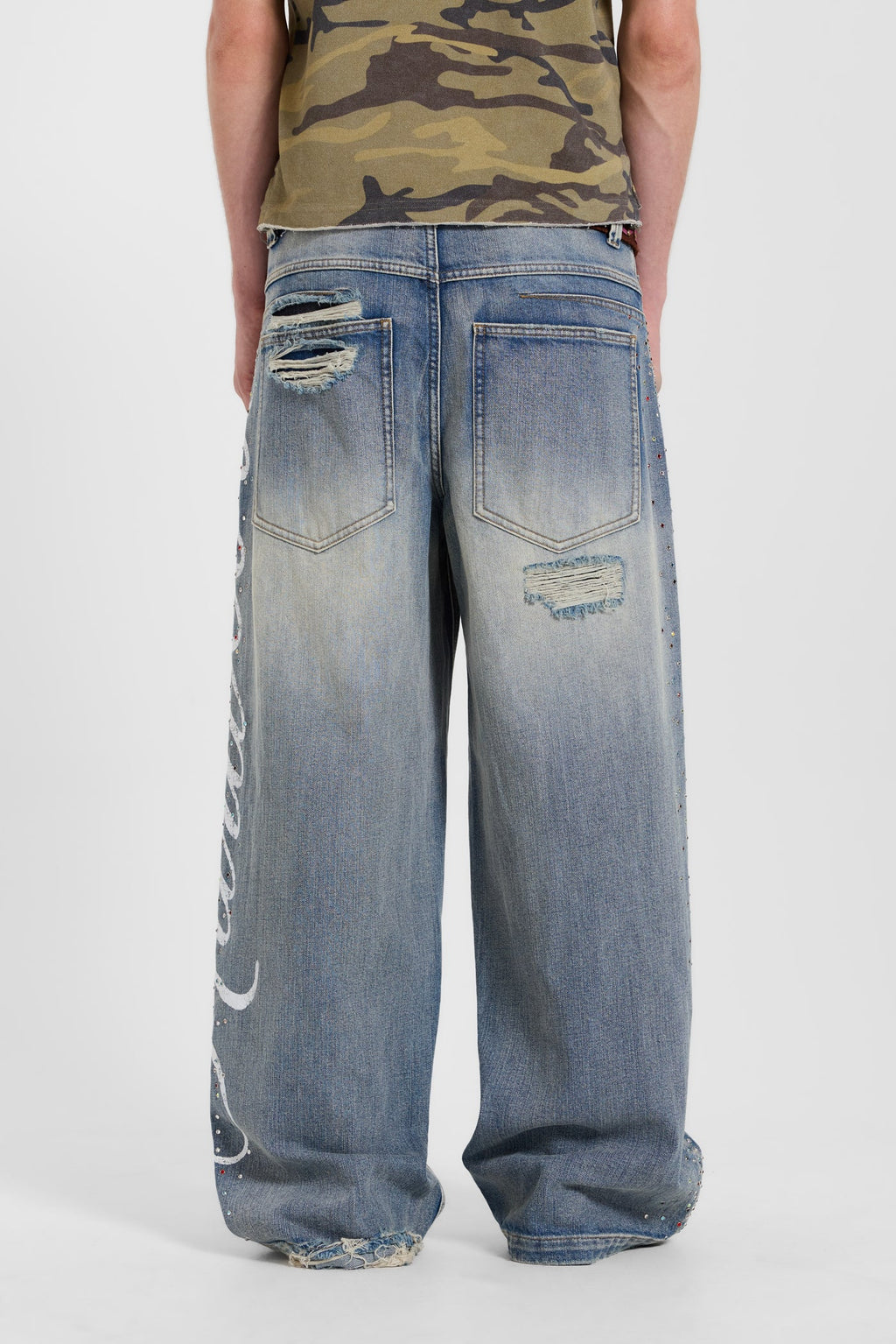 Hardcore Jewel Colossus Jeans