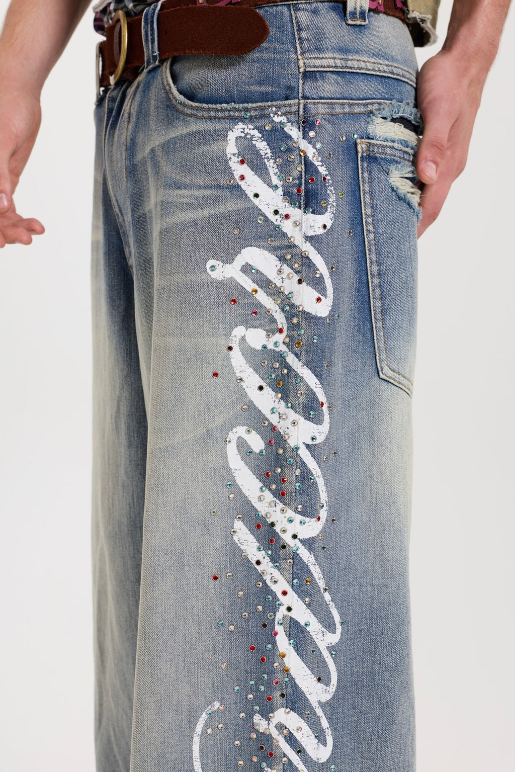 Hardcore Jewel Colossus Jeans
