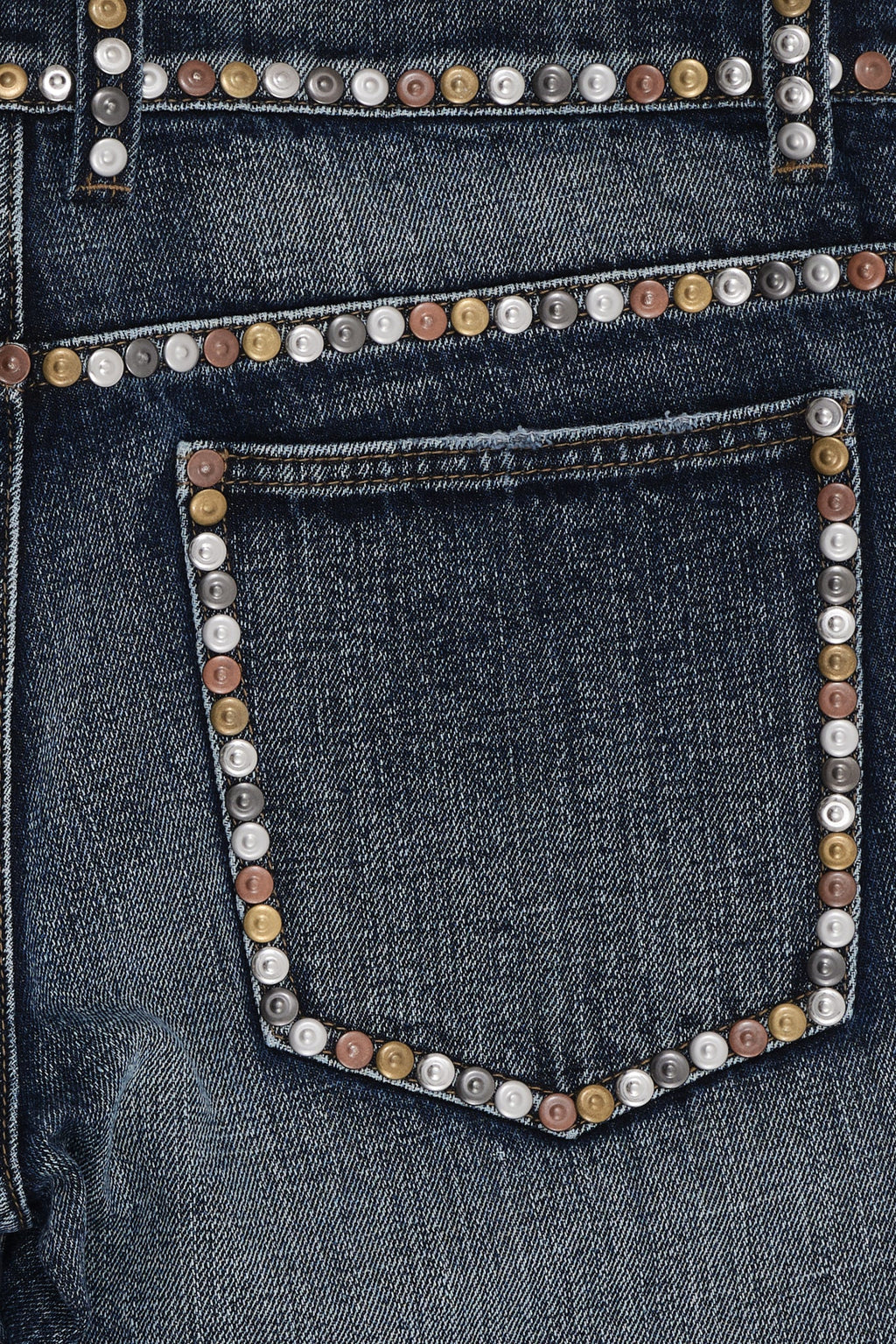 Stud Blue Jude Bootcut Jeans