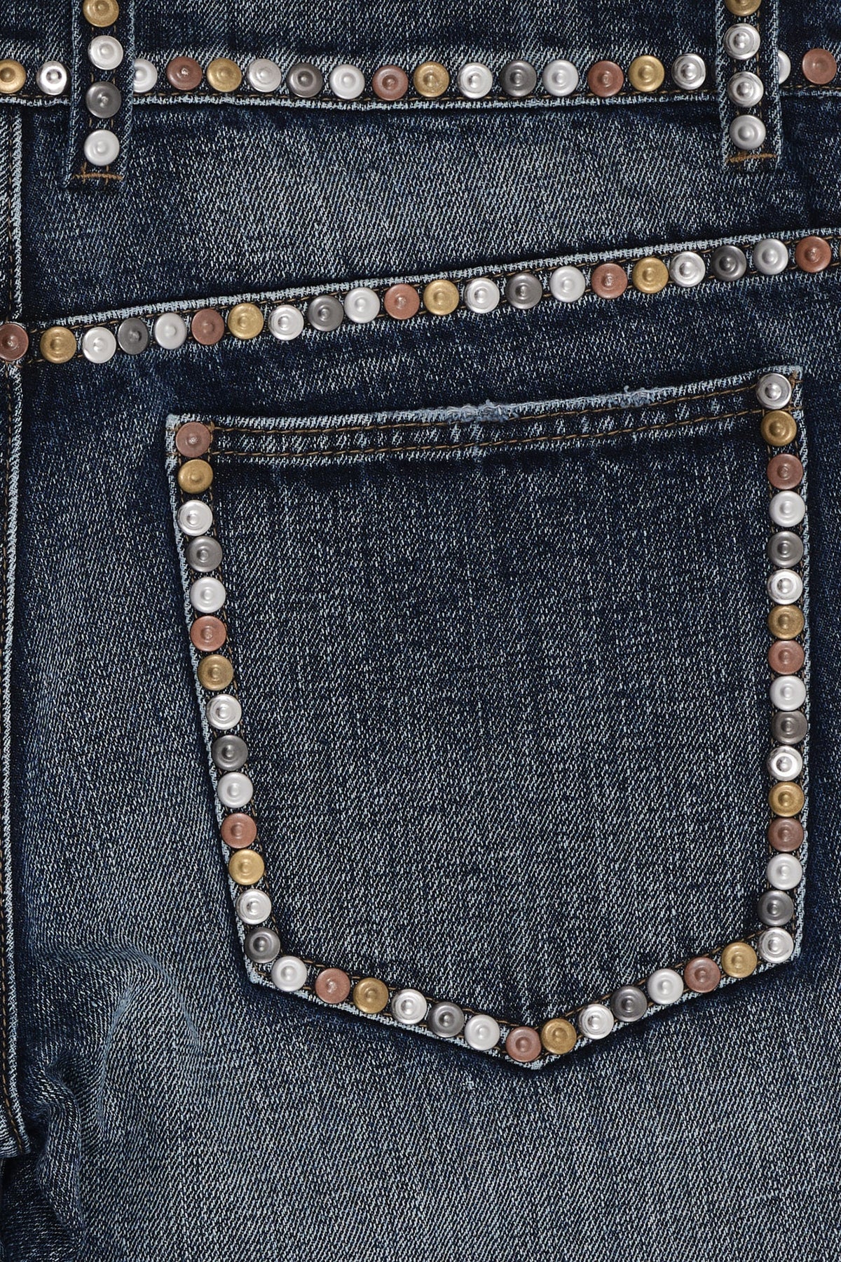 Stud Blue Jude Bootcut Jeans