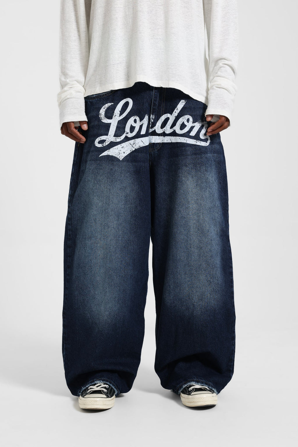 LDN XL Colossus Blue Jeans