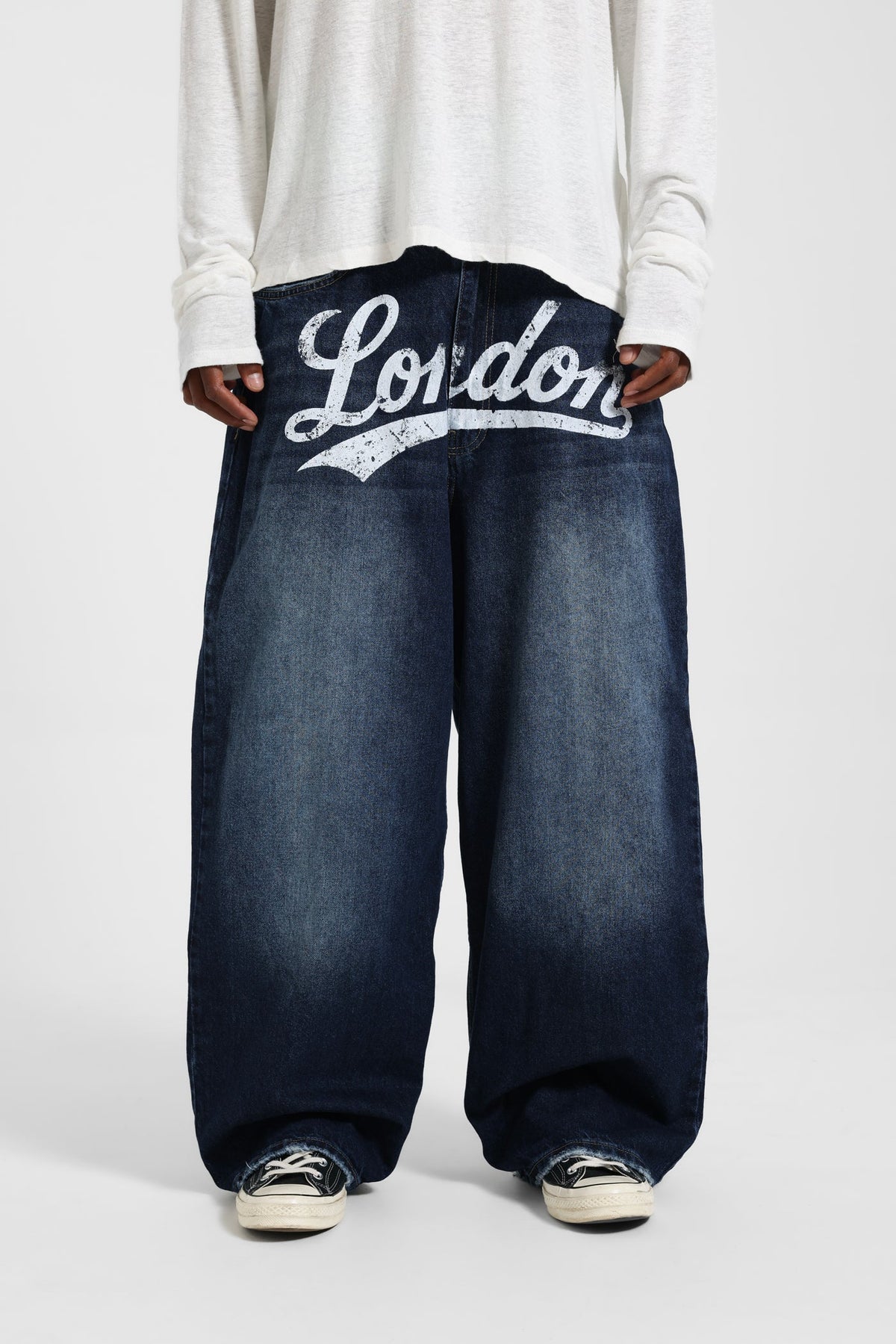 LDN XL Colossus Blue Jeans