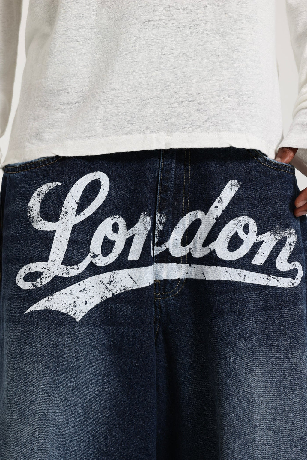 LDN XL Colossus Blue Jeans