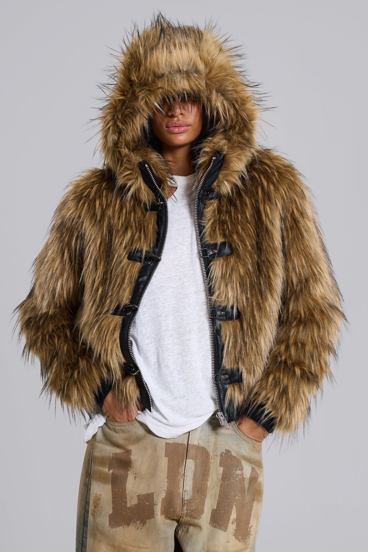 Blonde Mendoza Jacket