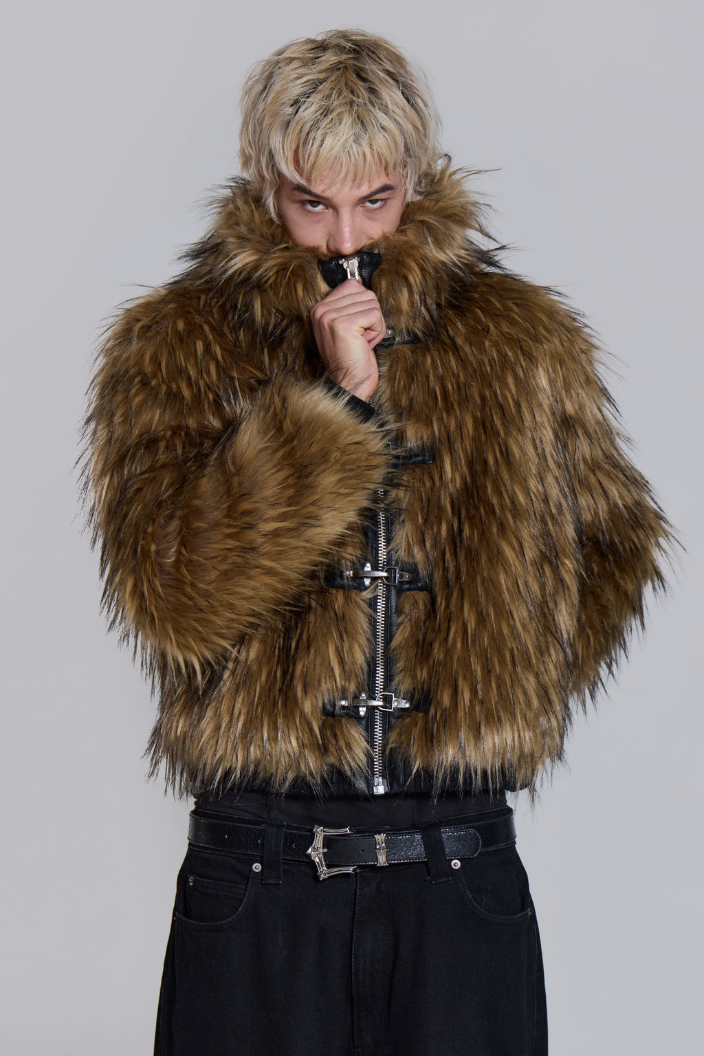 Blonde Mendoza Jacket