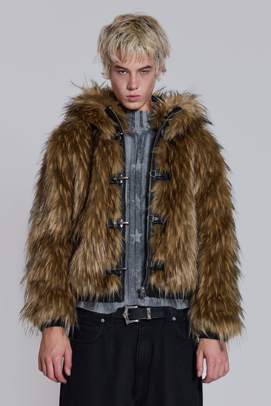 Blonde Mendoza Jacket