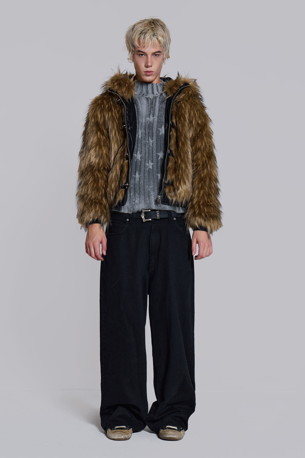 Blonde Mendoza Jacket