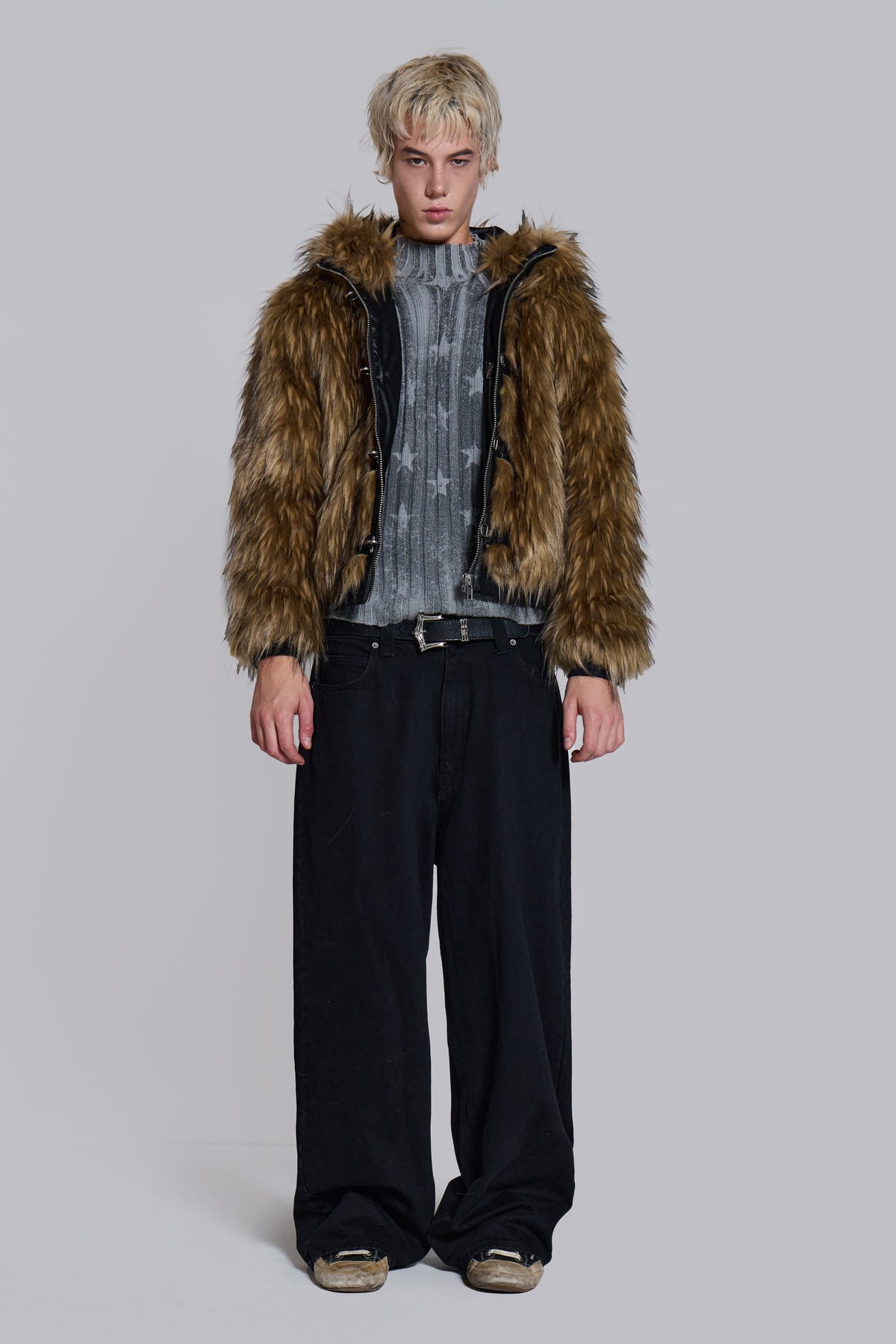 Blonde Mendoza Jacket