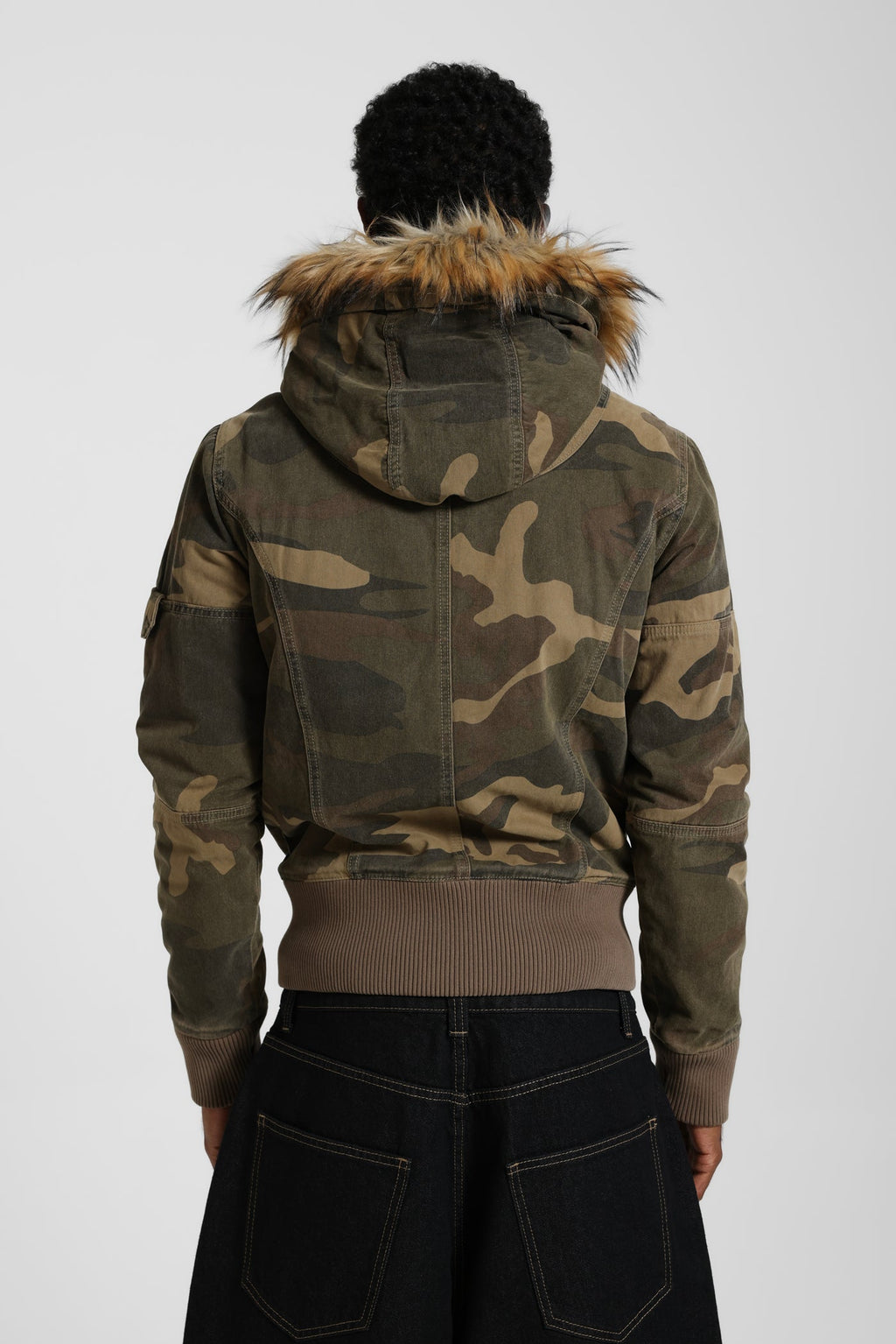 Camo Marshal Jacket
