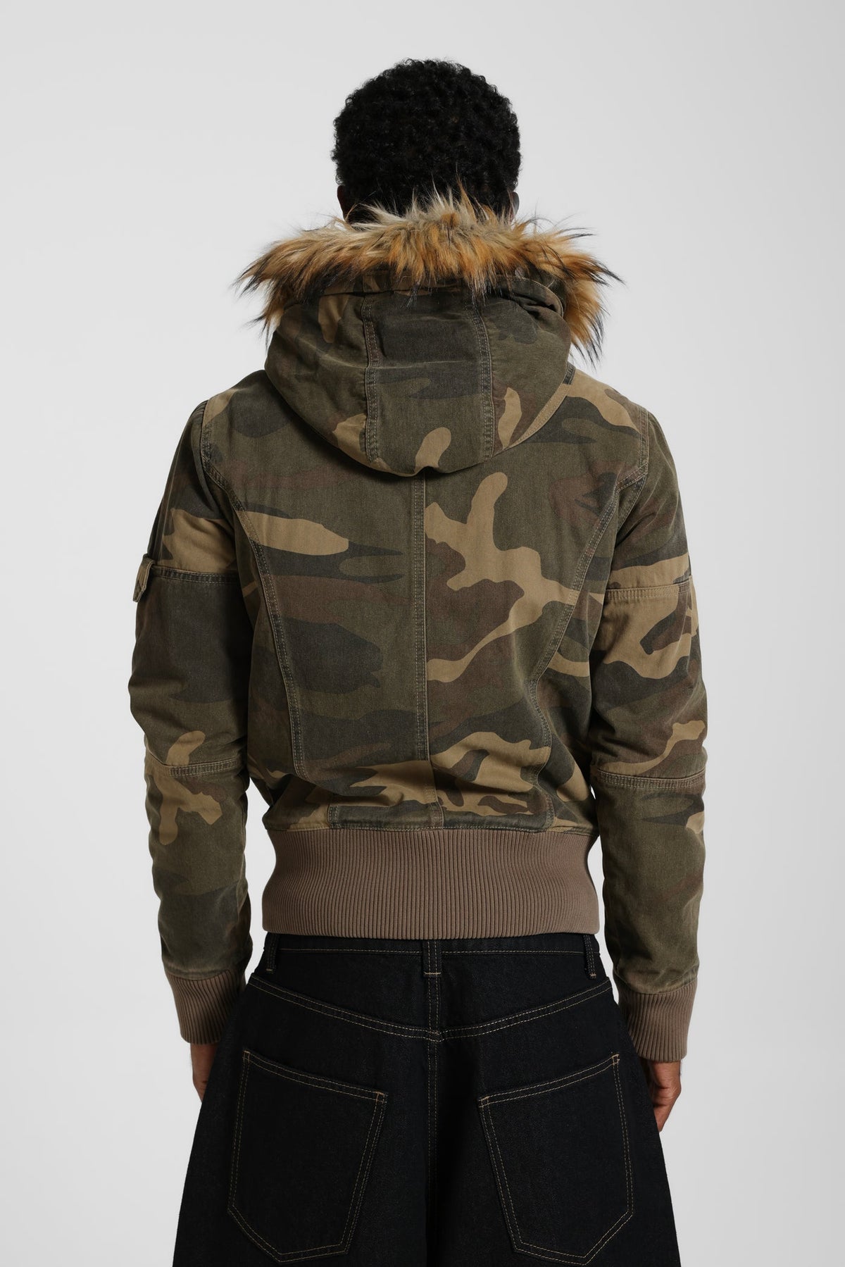 Camo Marshal Jacket