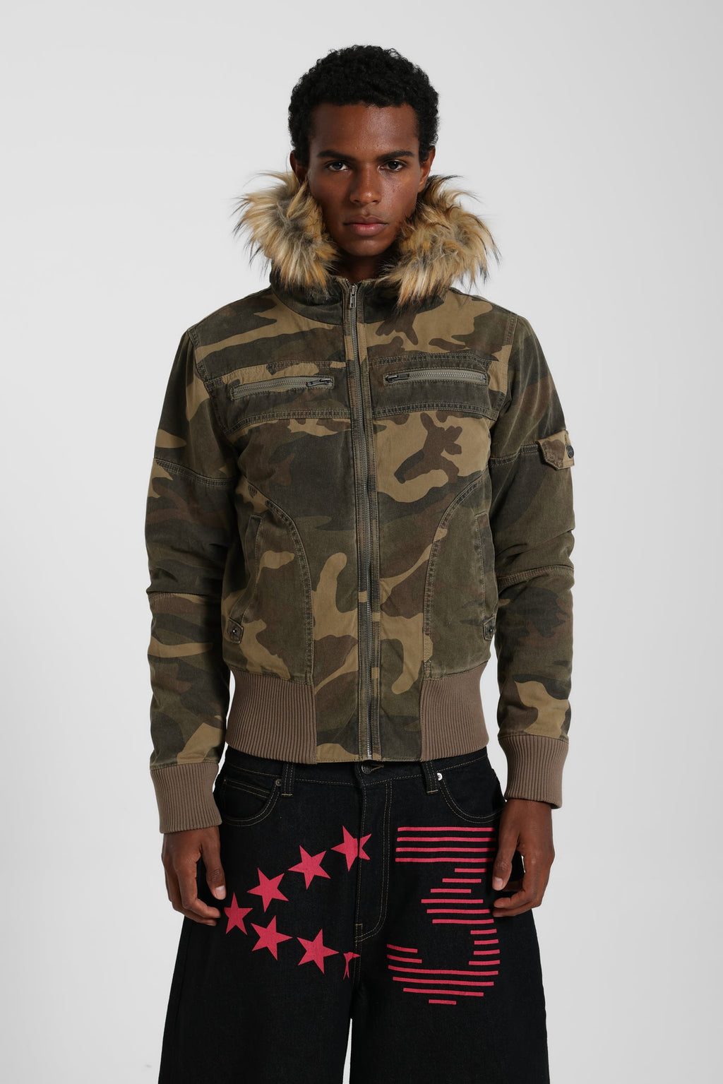 Camo Marshal Jacket