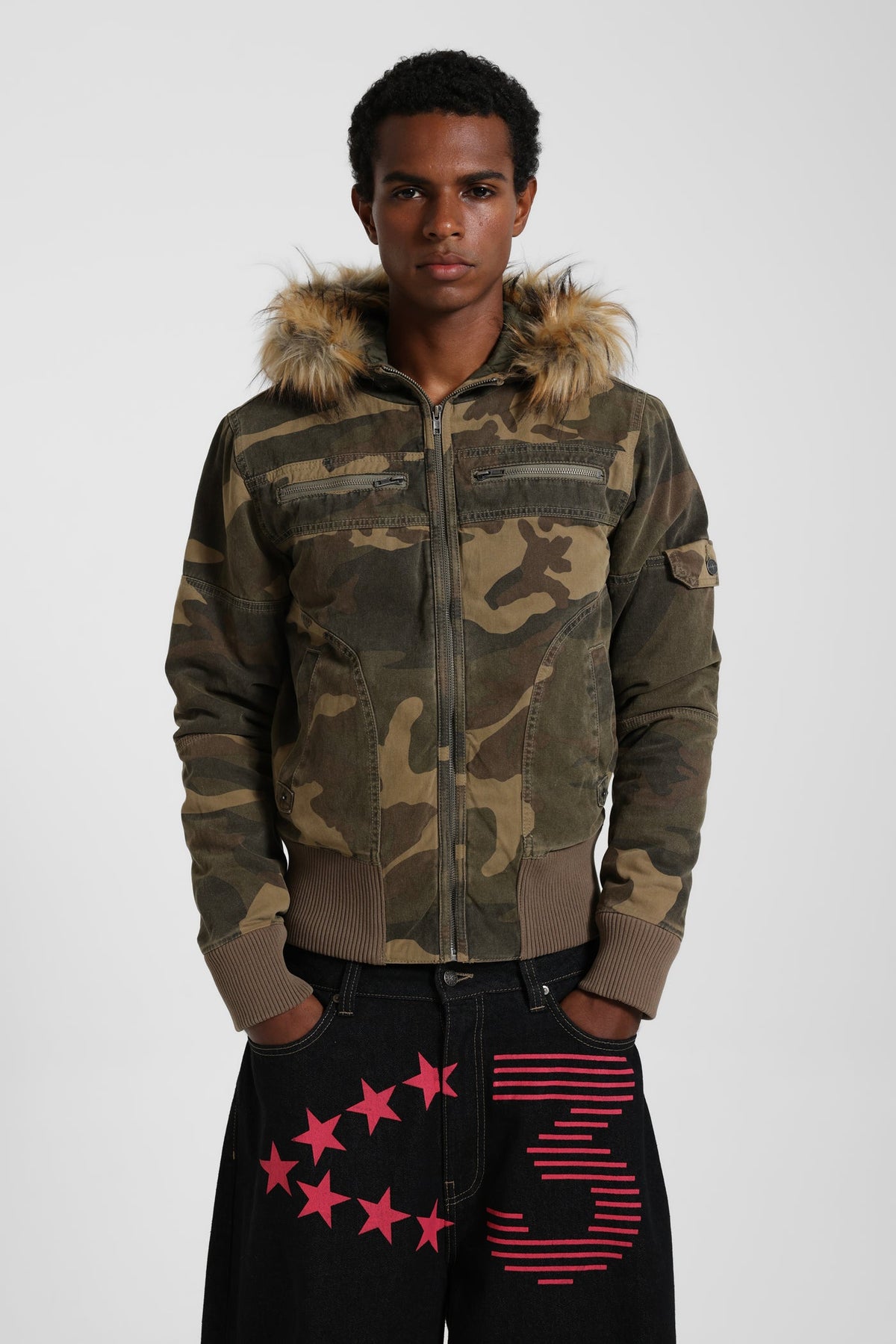 Camo Marshal Jacket