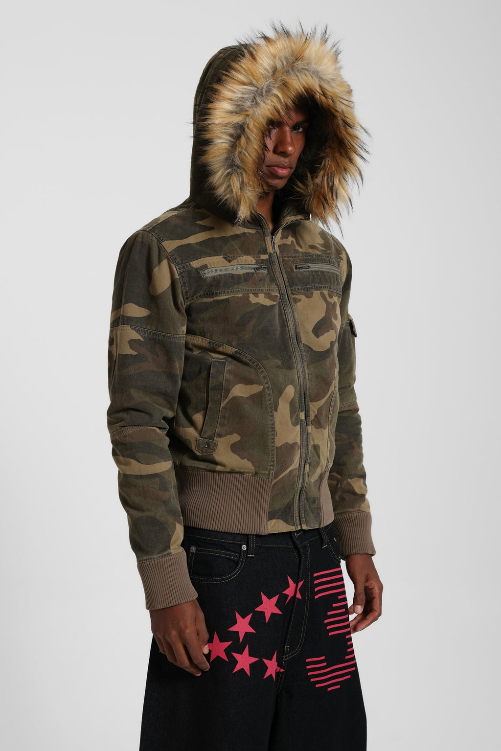 Camo Marshal Jacket