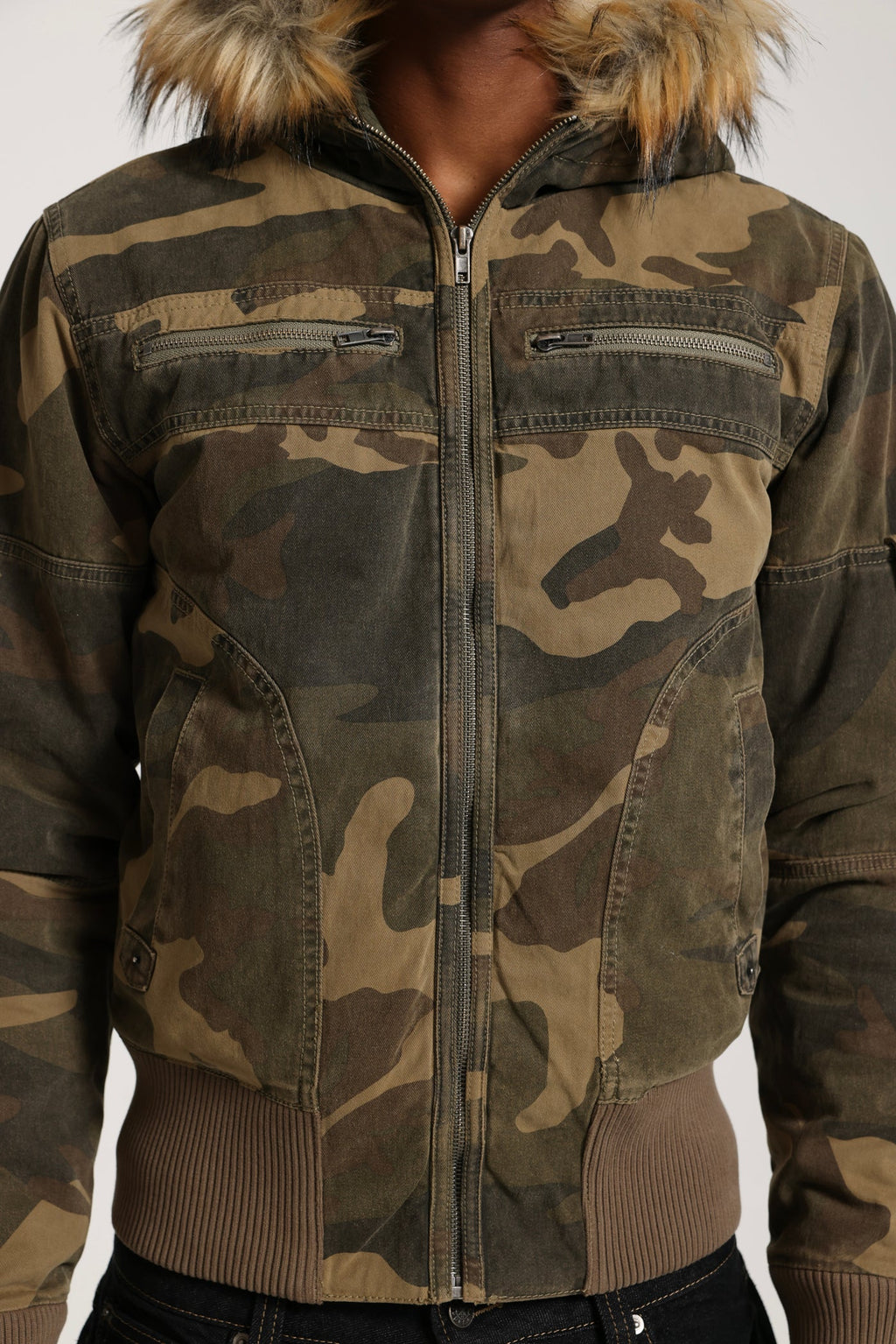 Camo Marshal Jacket