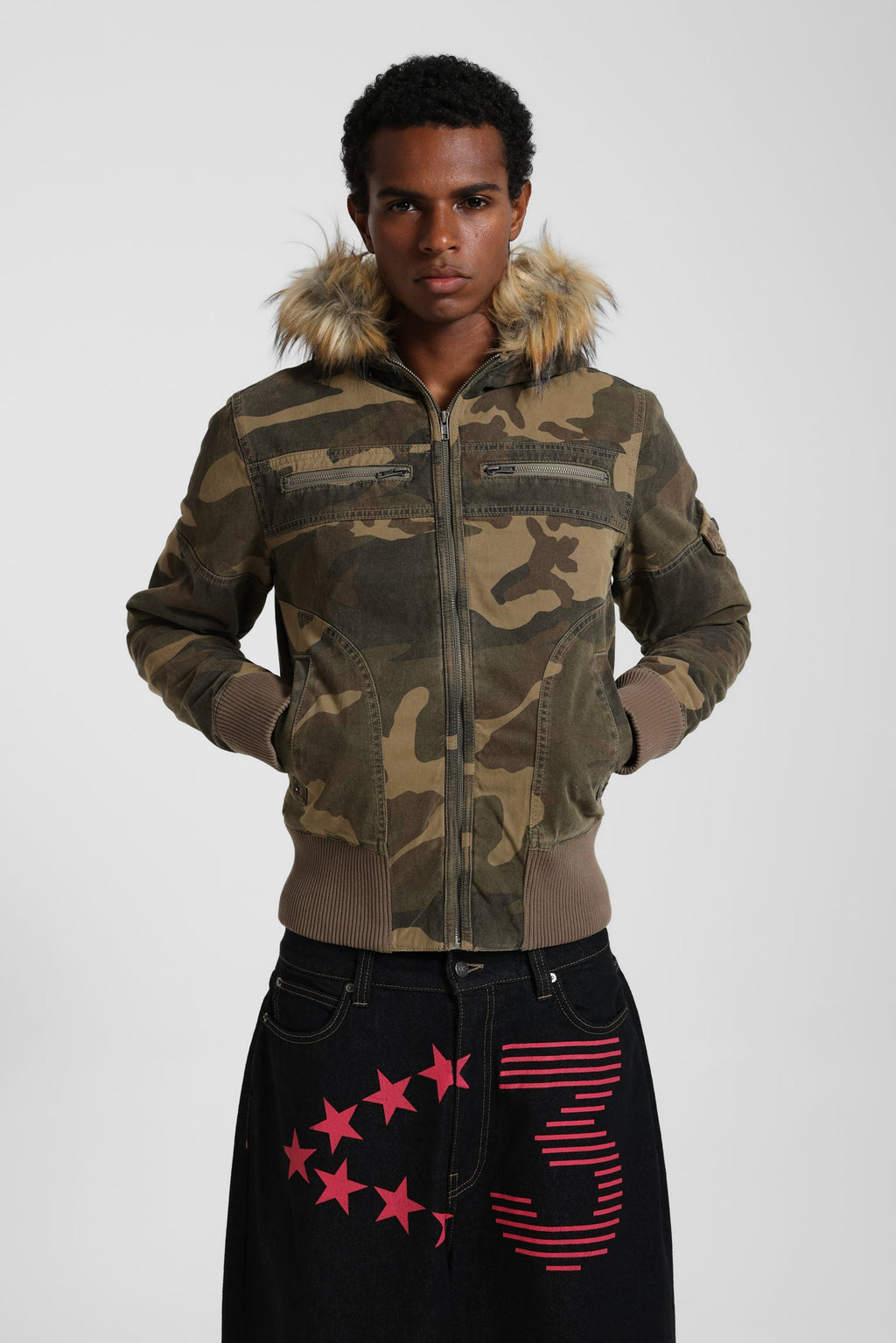 Camo Marshal Jacket